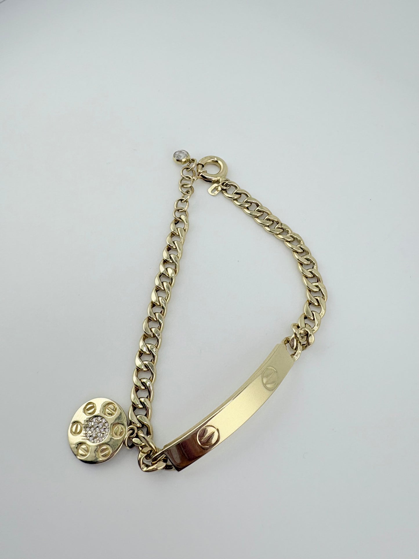 14K Gold Bracelet