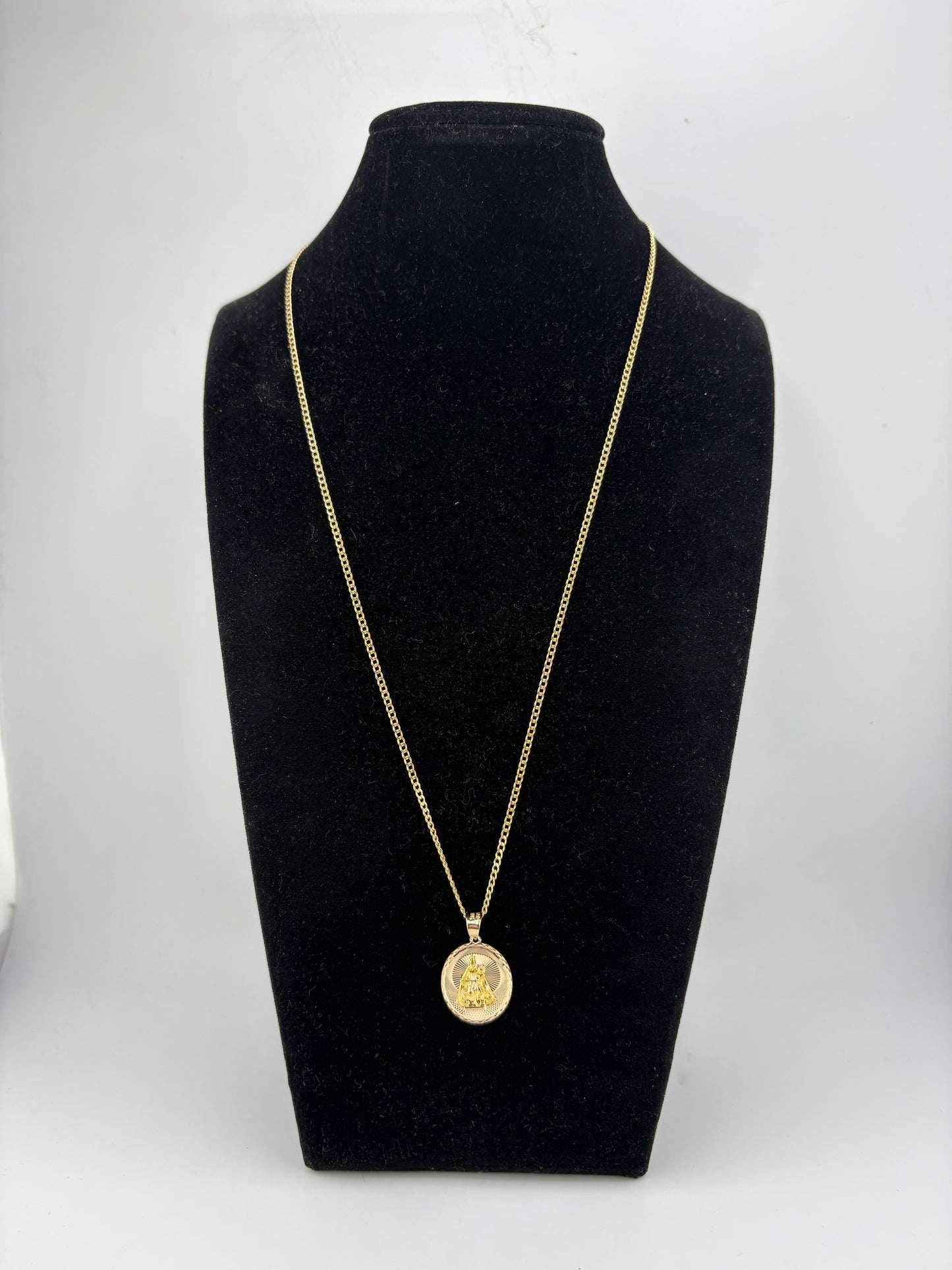 10K Necklace 22IN