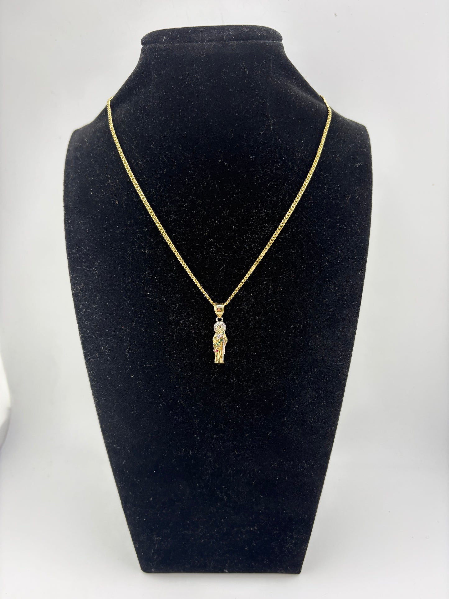 10K Necklace 22IN