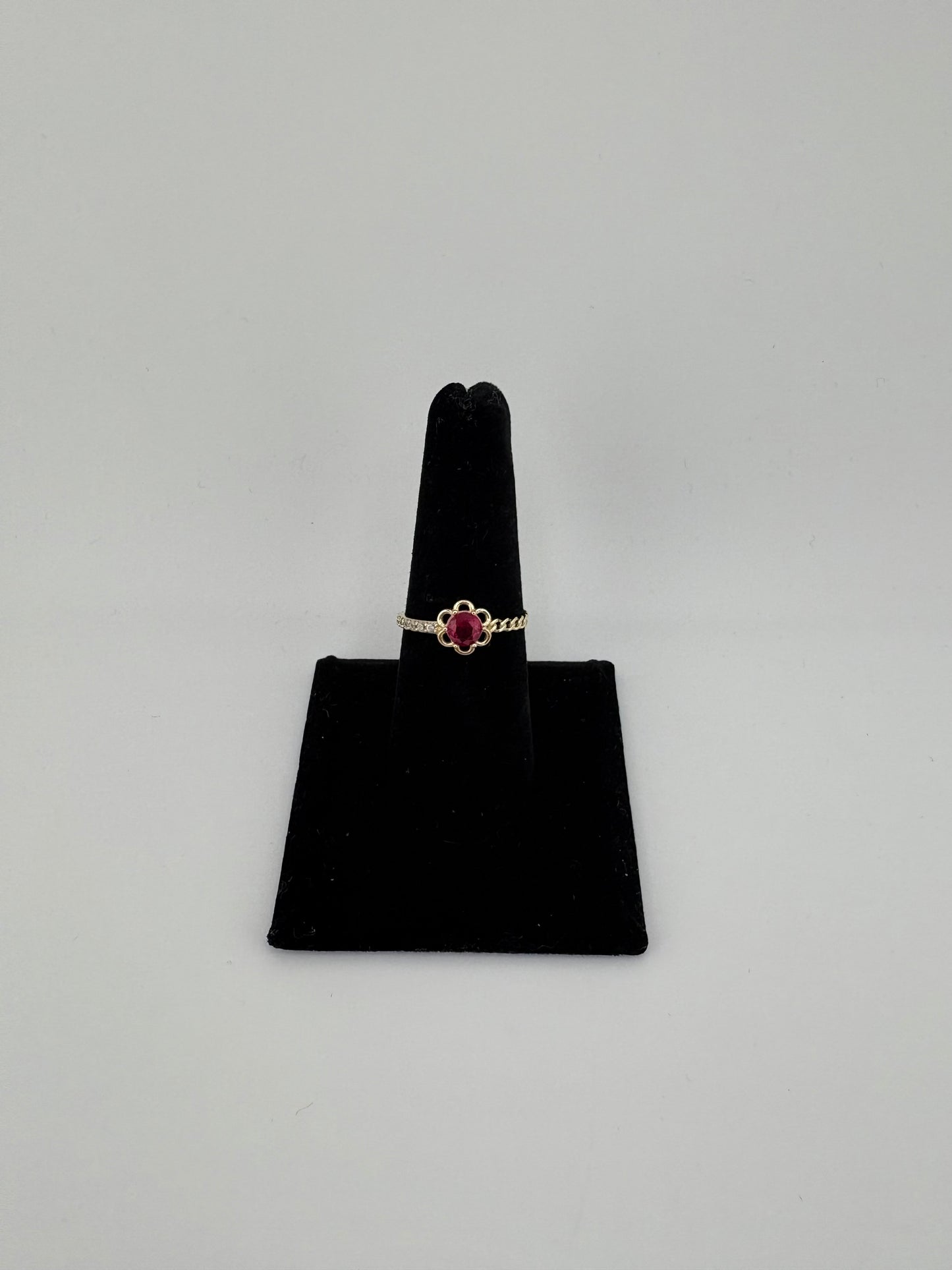 10K Gold Ring