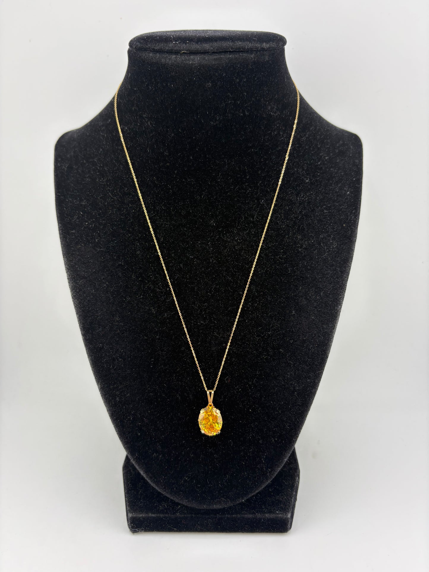 10K Necklace 18IN