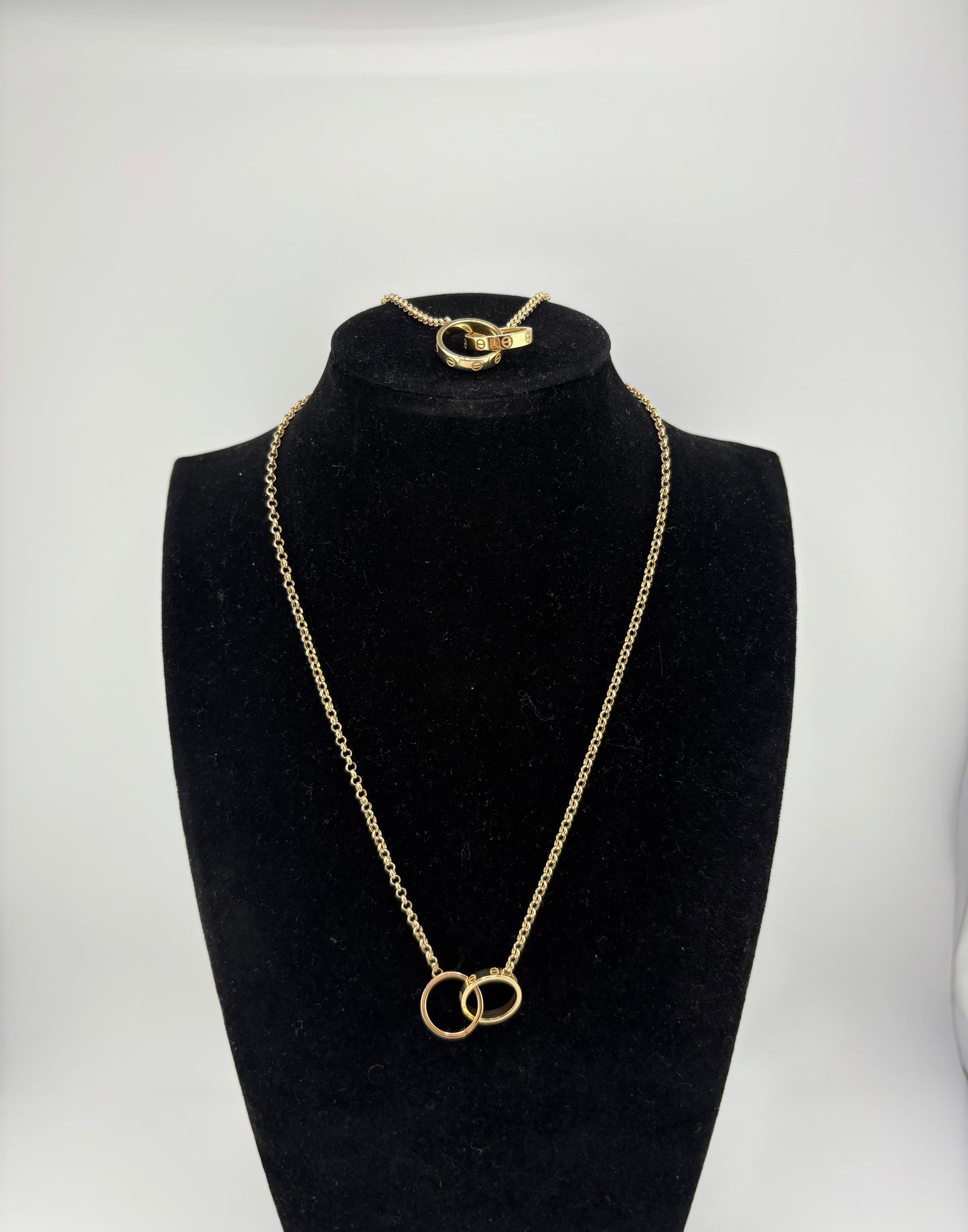 14K Necklace Set