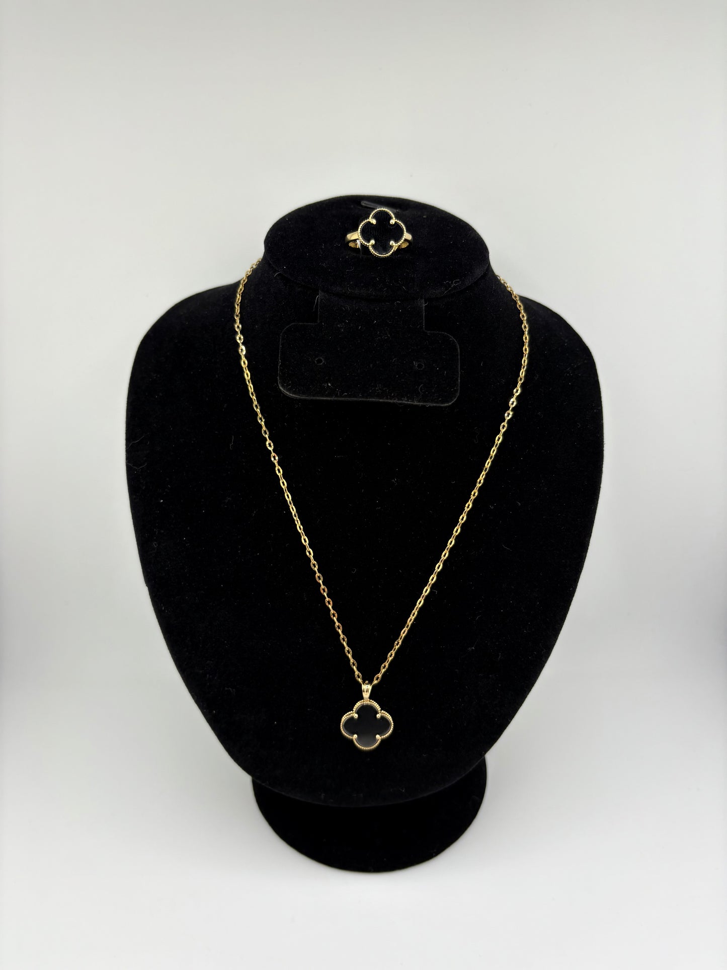 10K Necklace 18IN SET