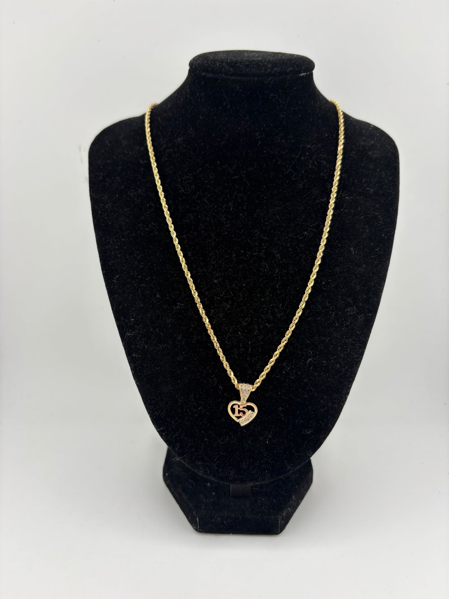 10K Necklace 18IN