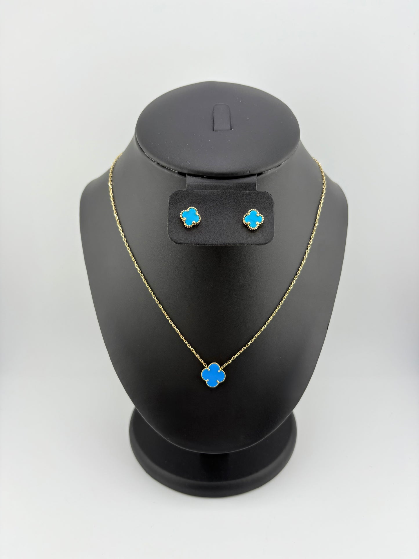 10K Necklace 16IN SET