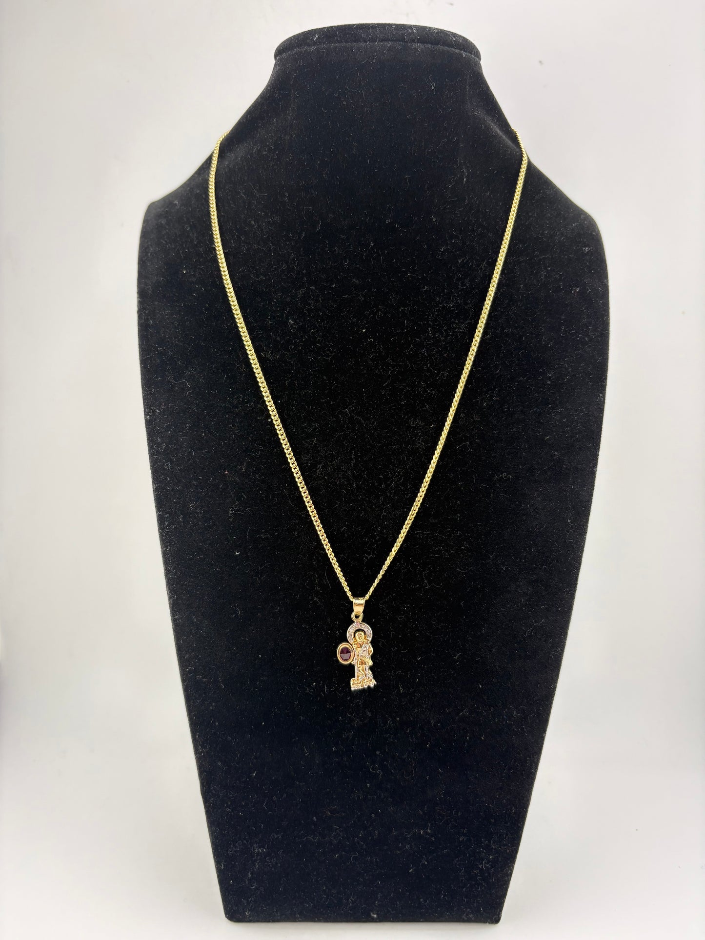 10K Necklace 18IN