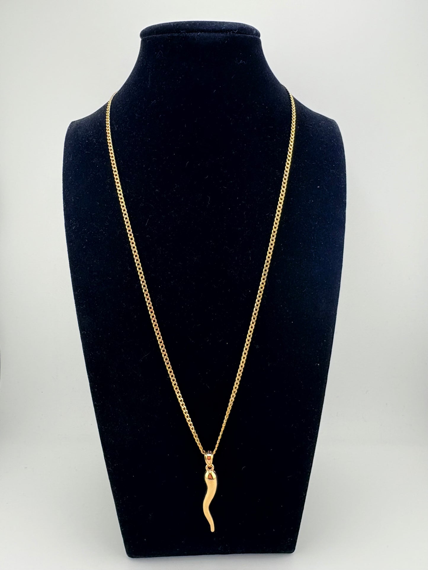10K Necklace 24IN