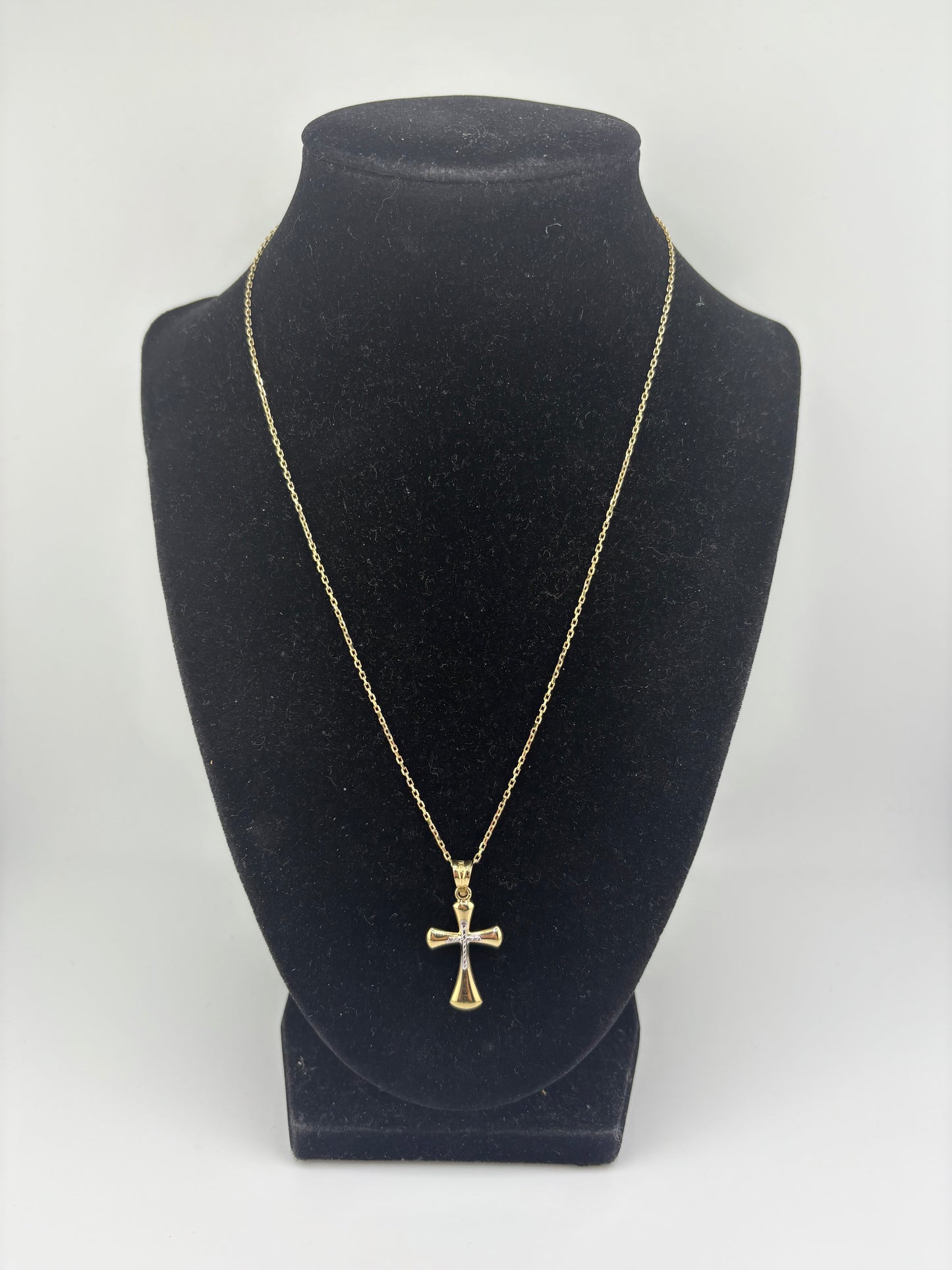 10K Necklace 18IN