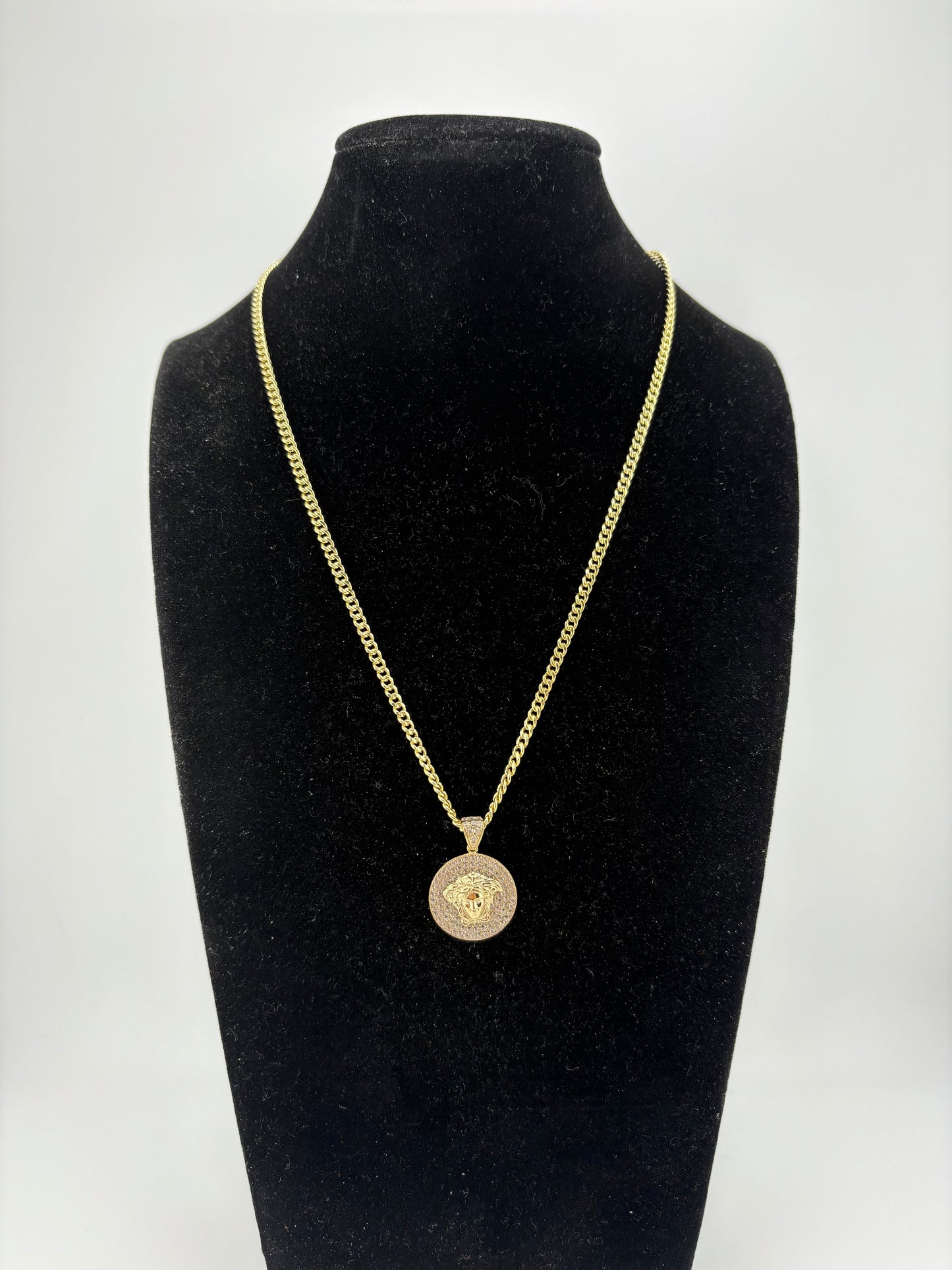 10K Necklace 18IN