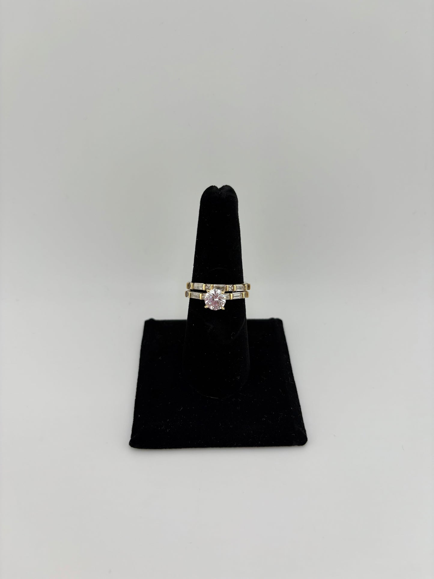 10K Anillo De Compromiso