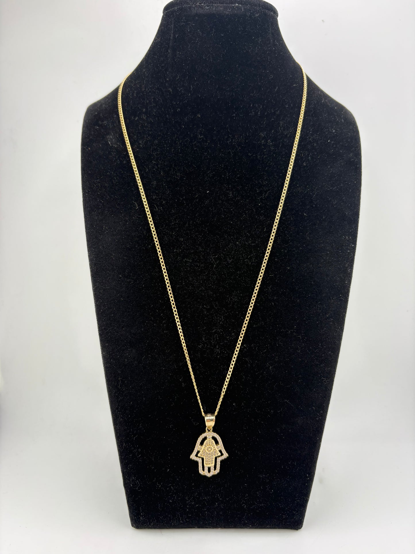 10K Necklace 22IN