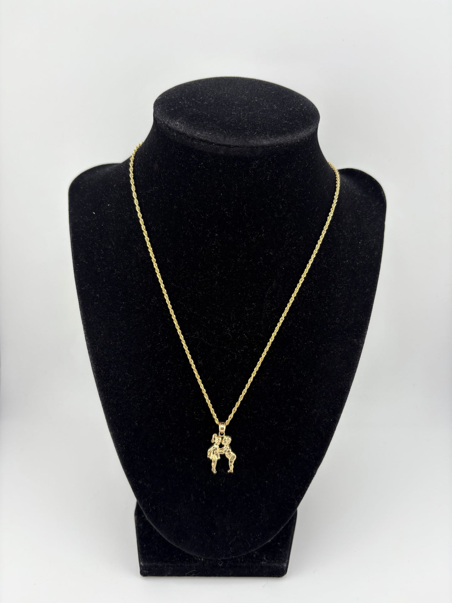10K Necklace 18IN