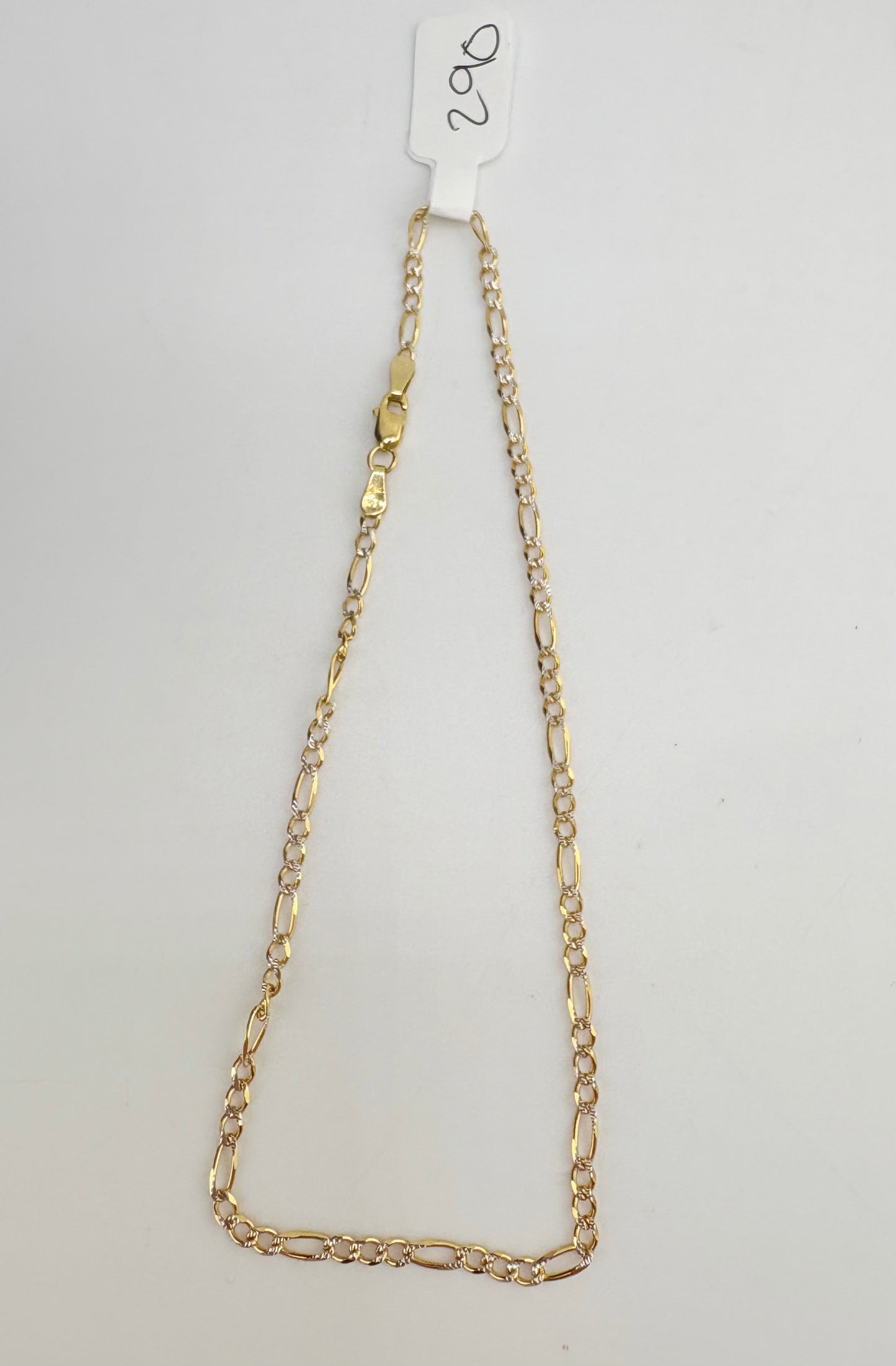 10K Anklet bracelet
