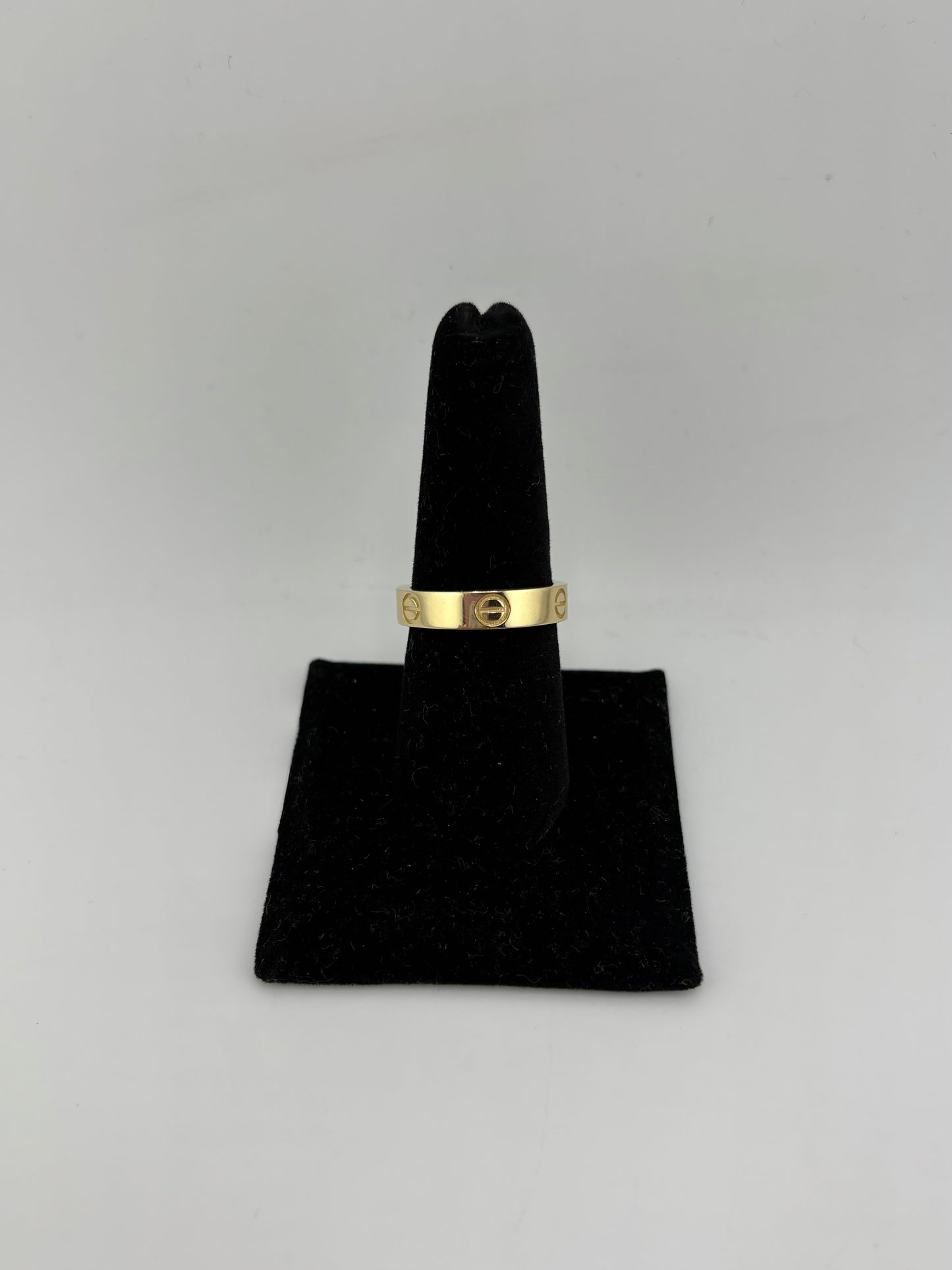 10K C Gold Ring