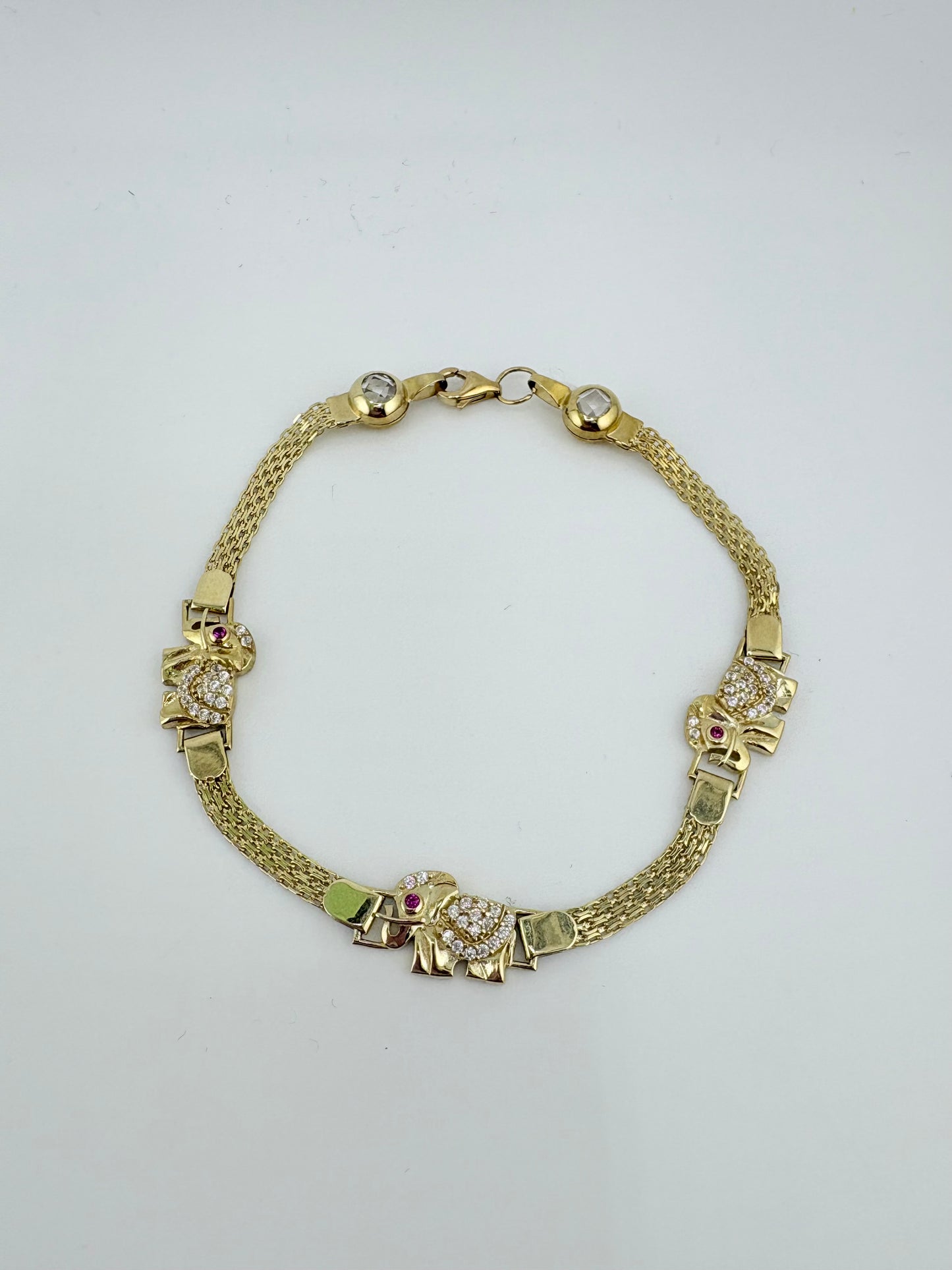 10K Gold Bracelet