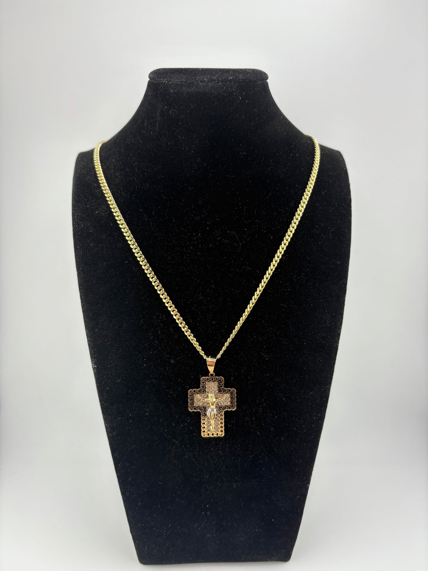 10K Necklace 22IN