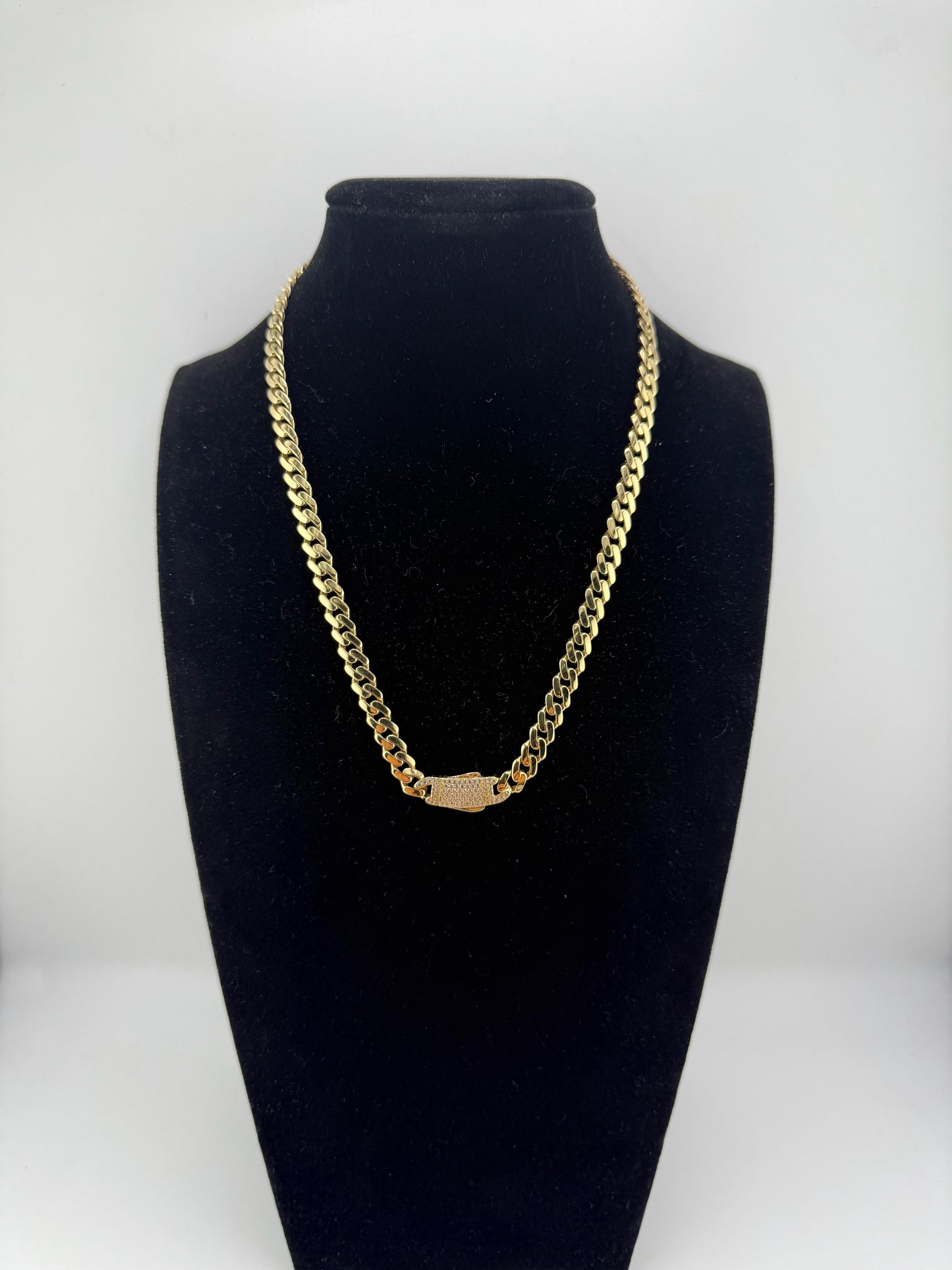 14K Mónaco Necklace 16IN