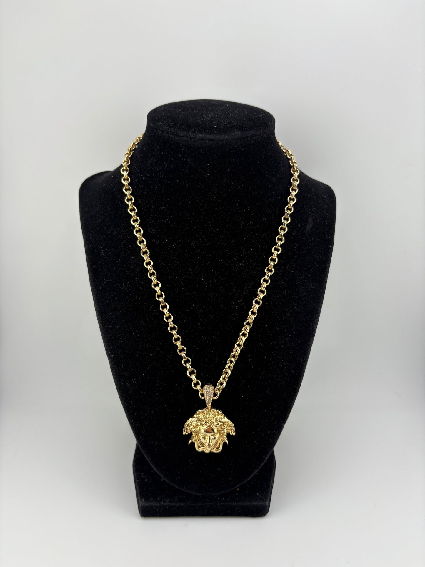 10K Necklace 18IN