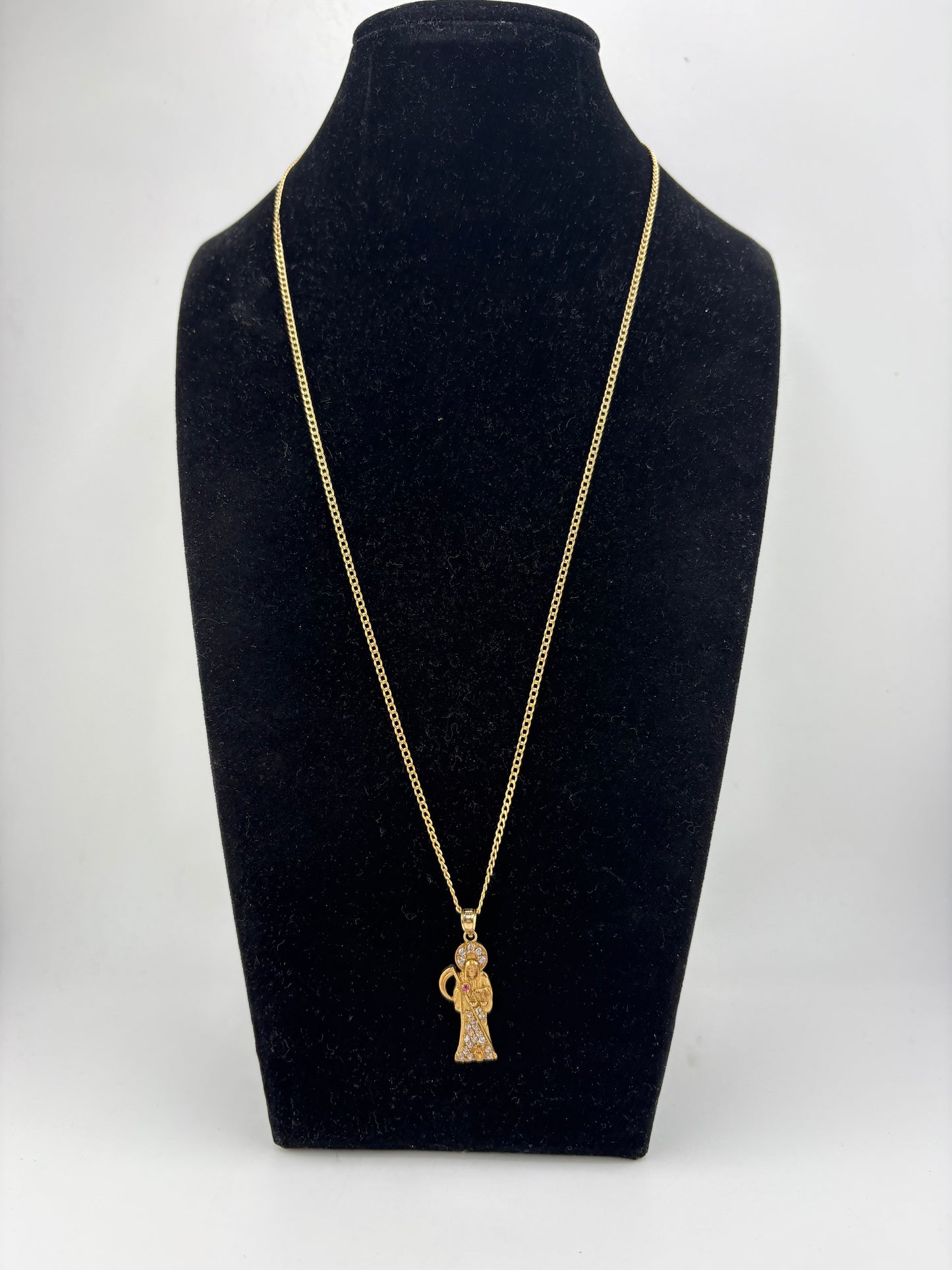 10K Necklace 22IN