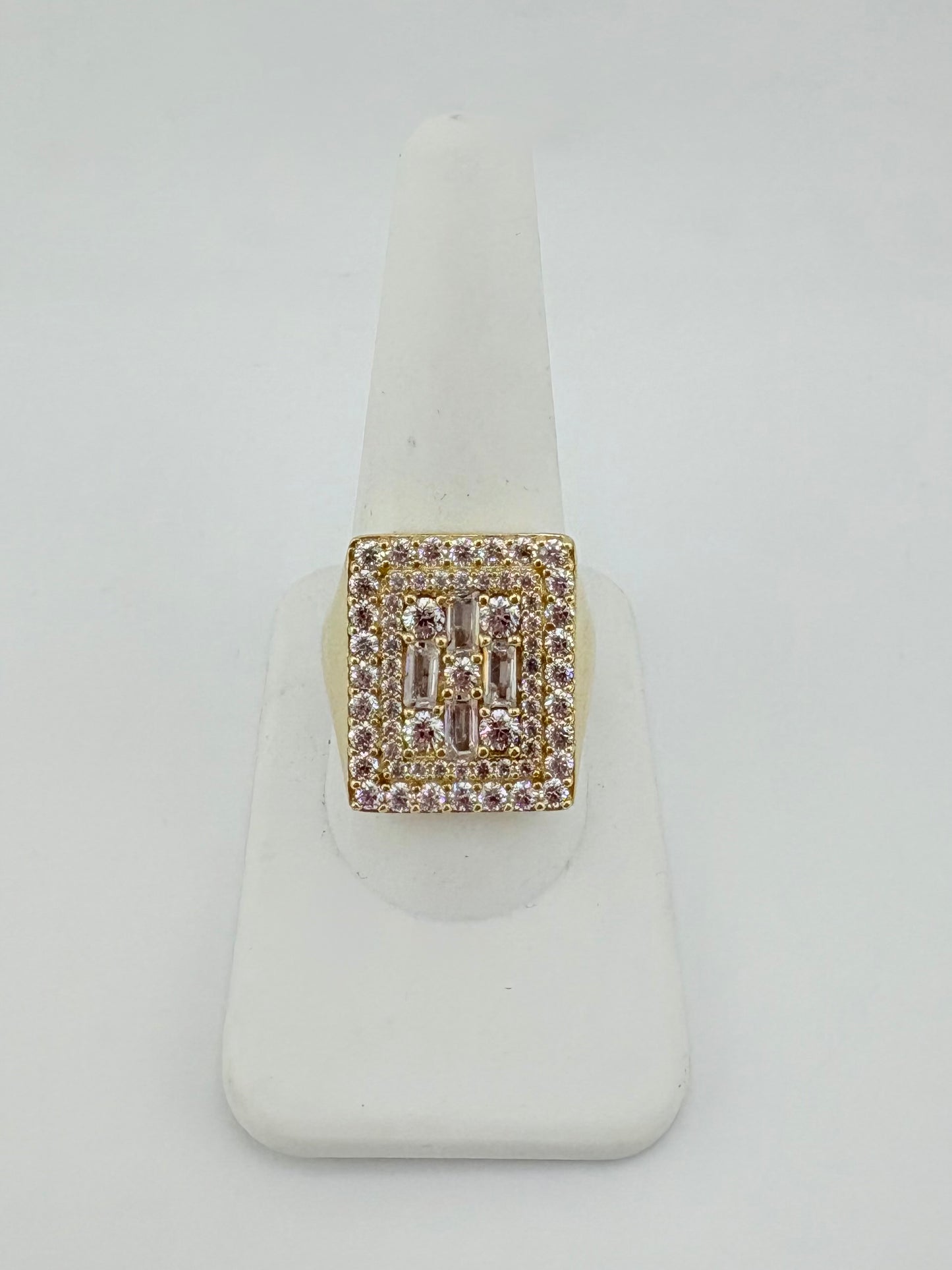 10K Gold Ring Men