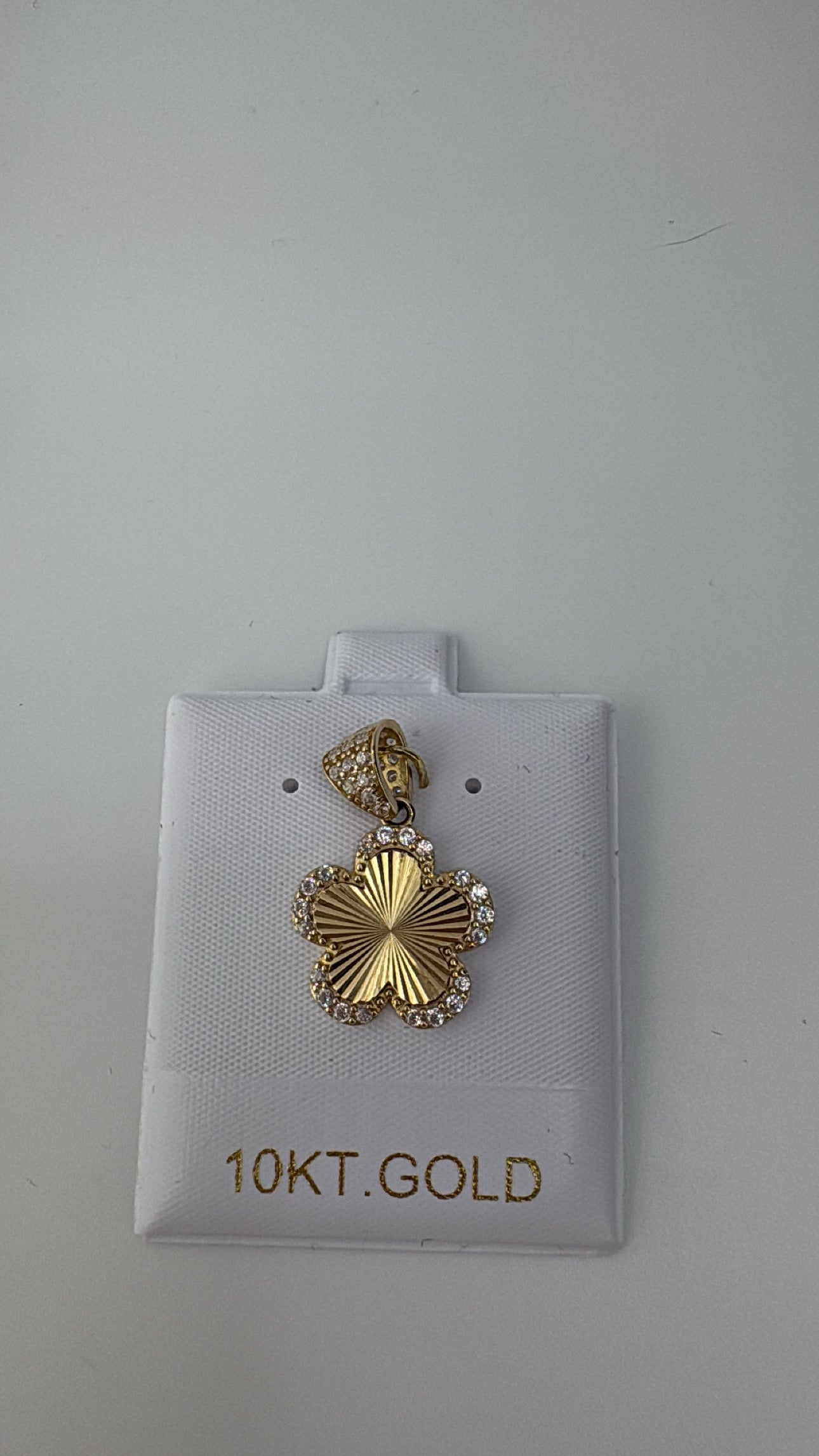 10K Gold Pendant