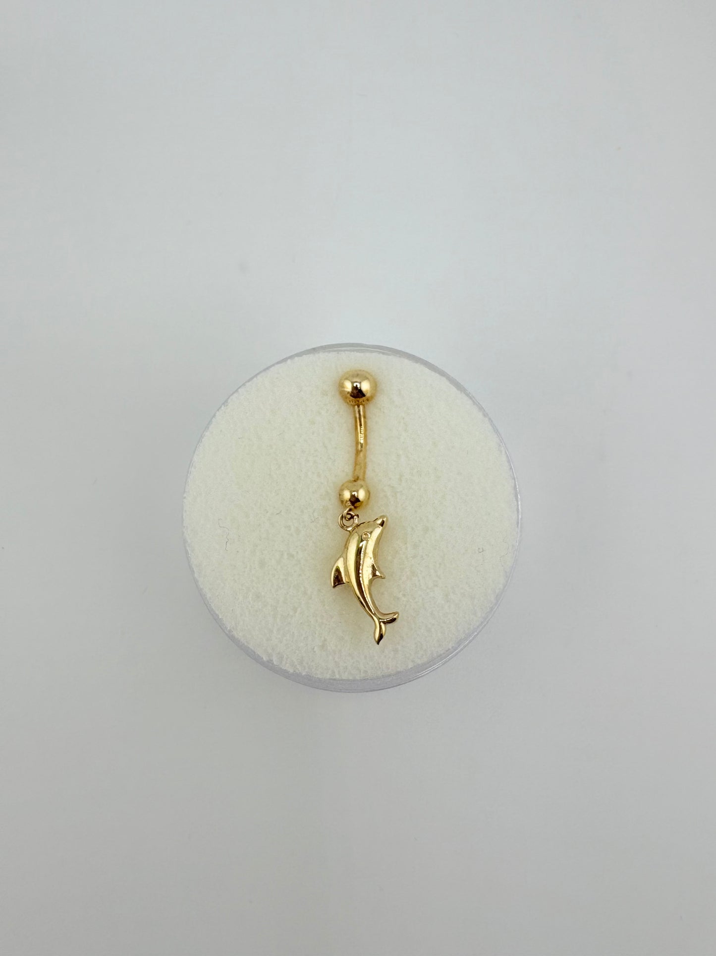 14K Belly Ring Piercing