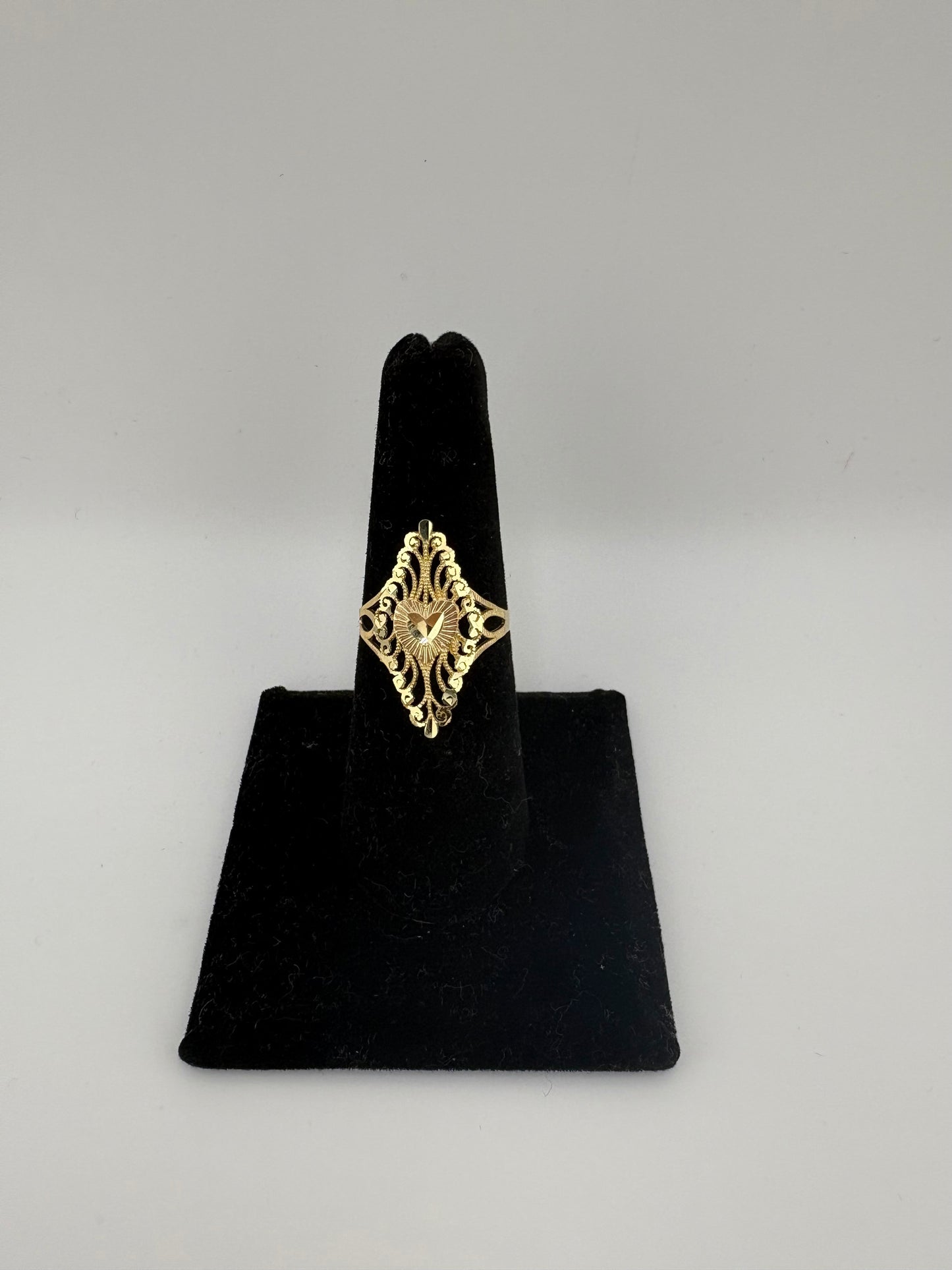 10K Gold Ring
