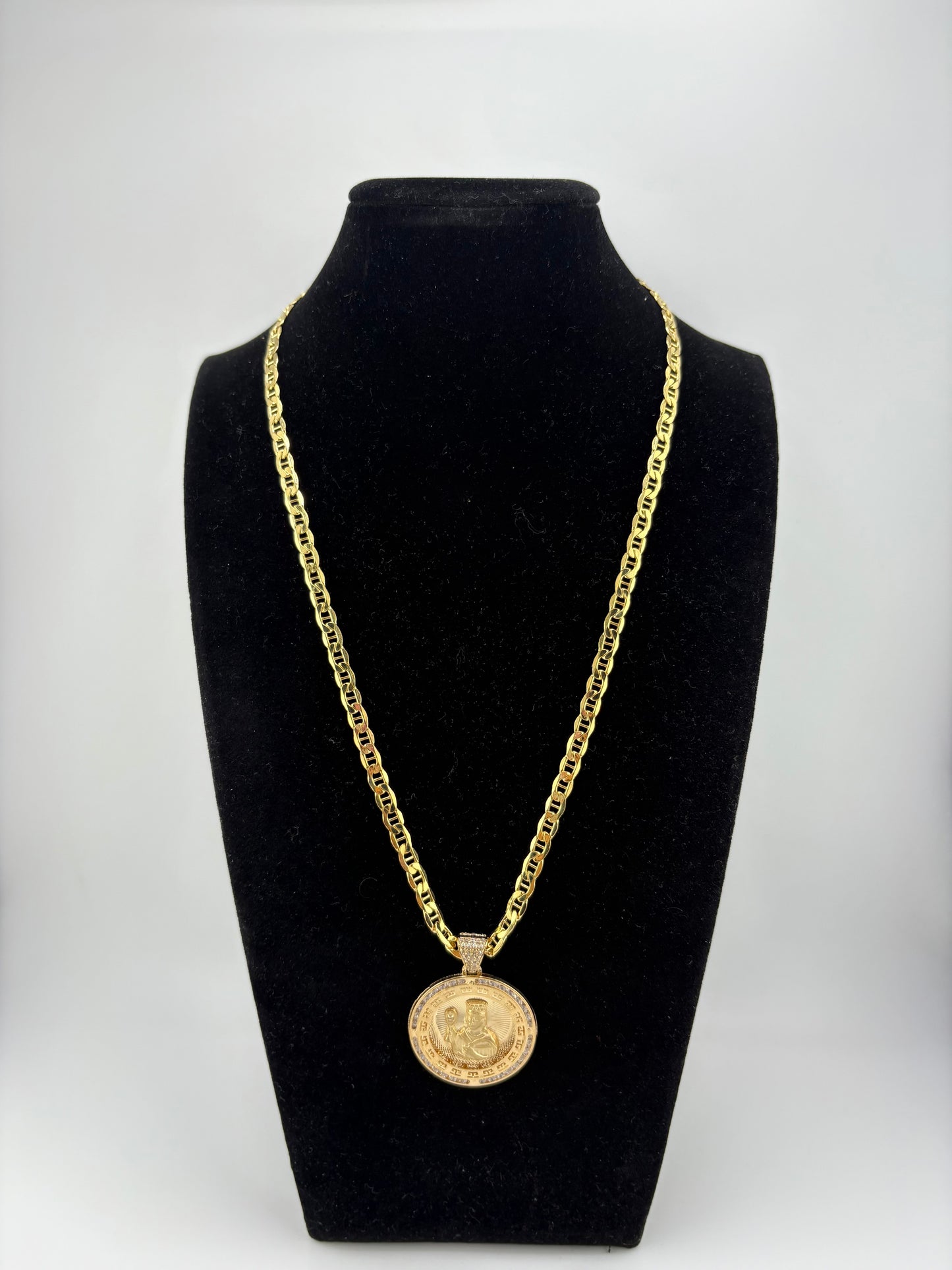 10K Necklace 22IN