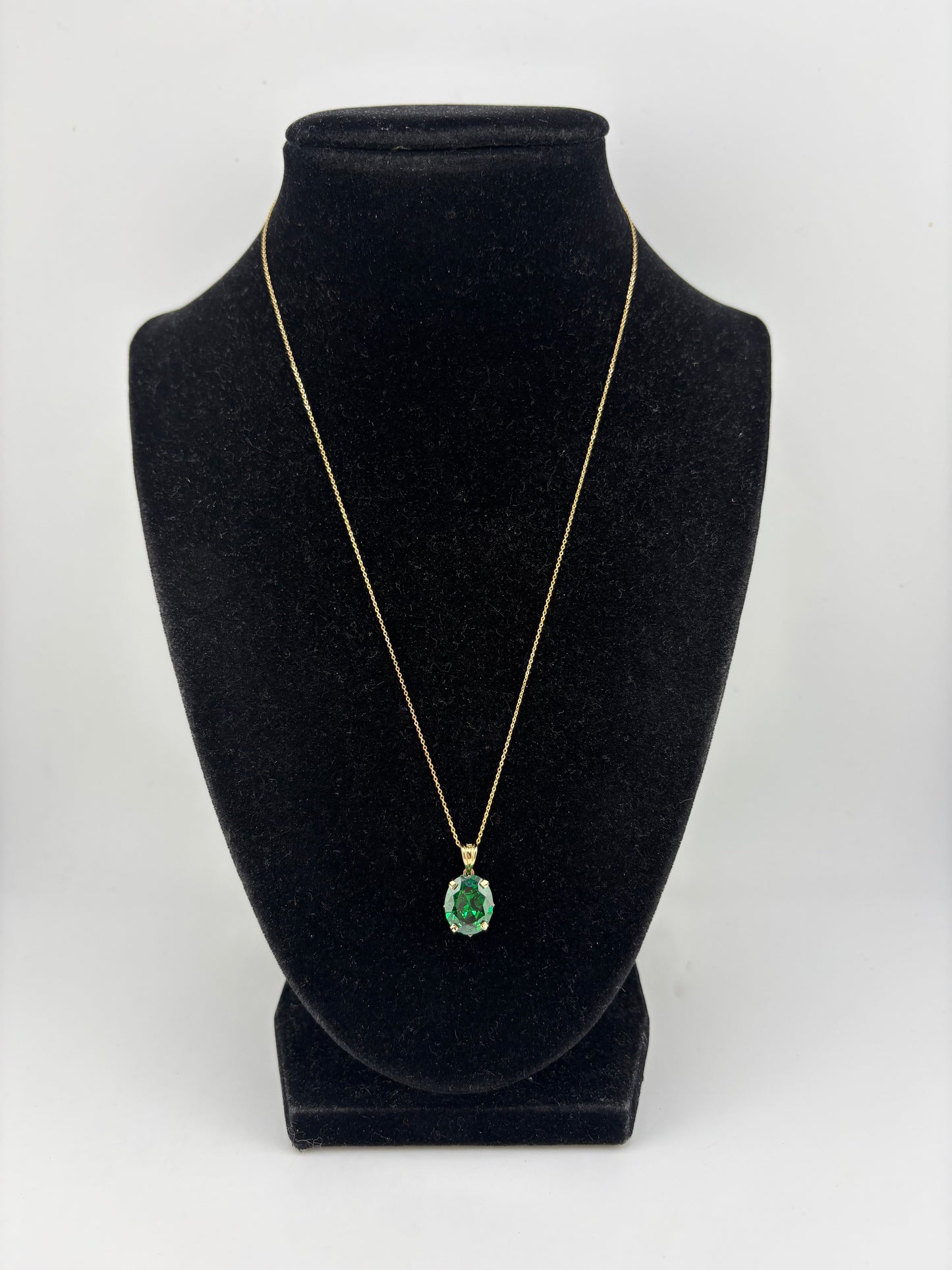 10K Necklace 18IN