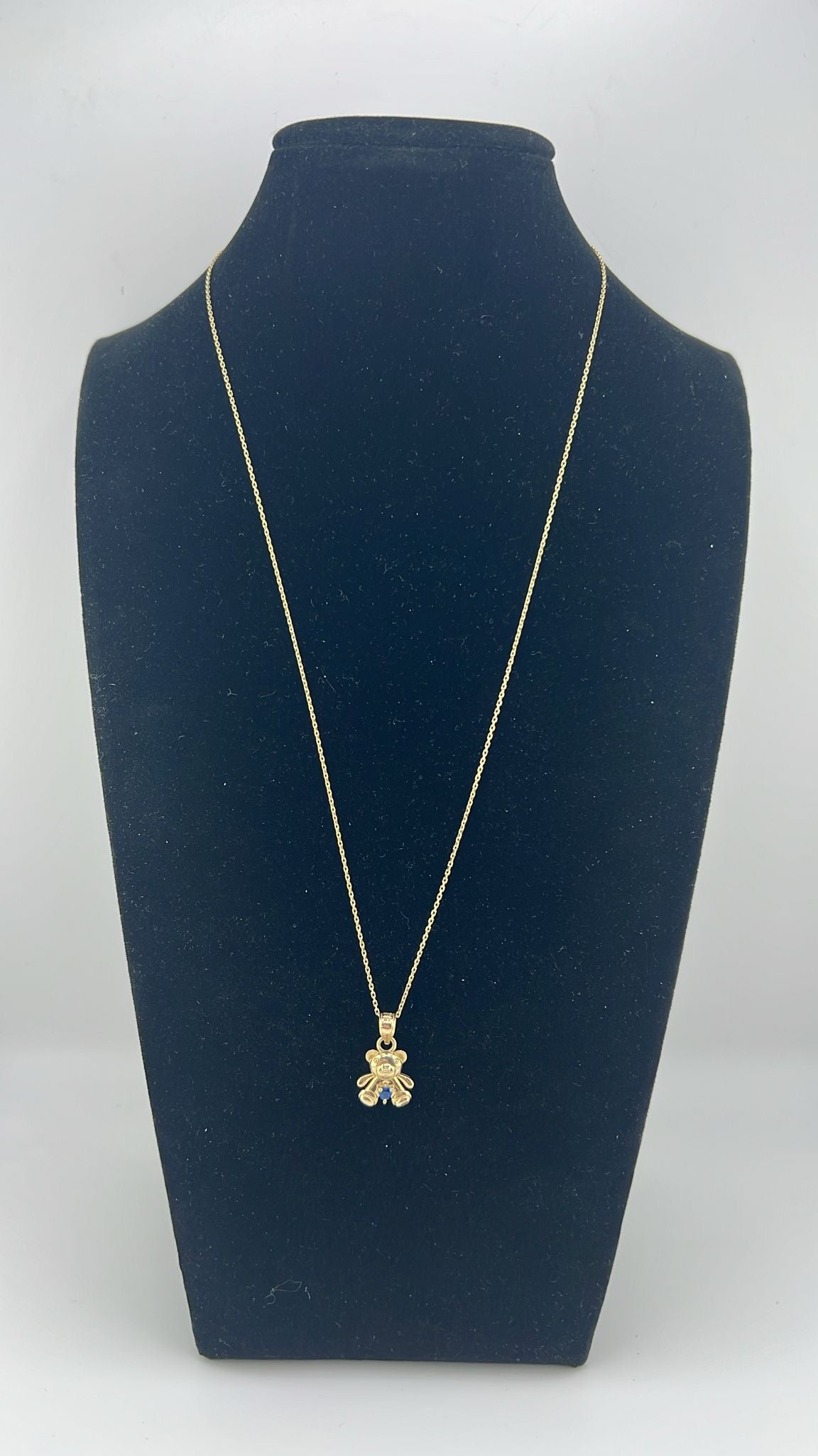 10K Necklace 20IN