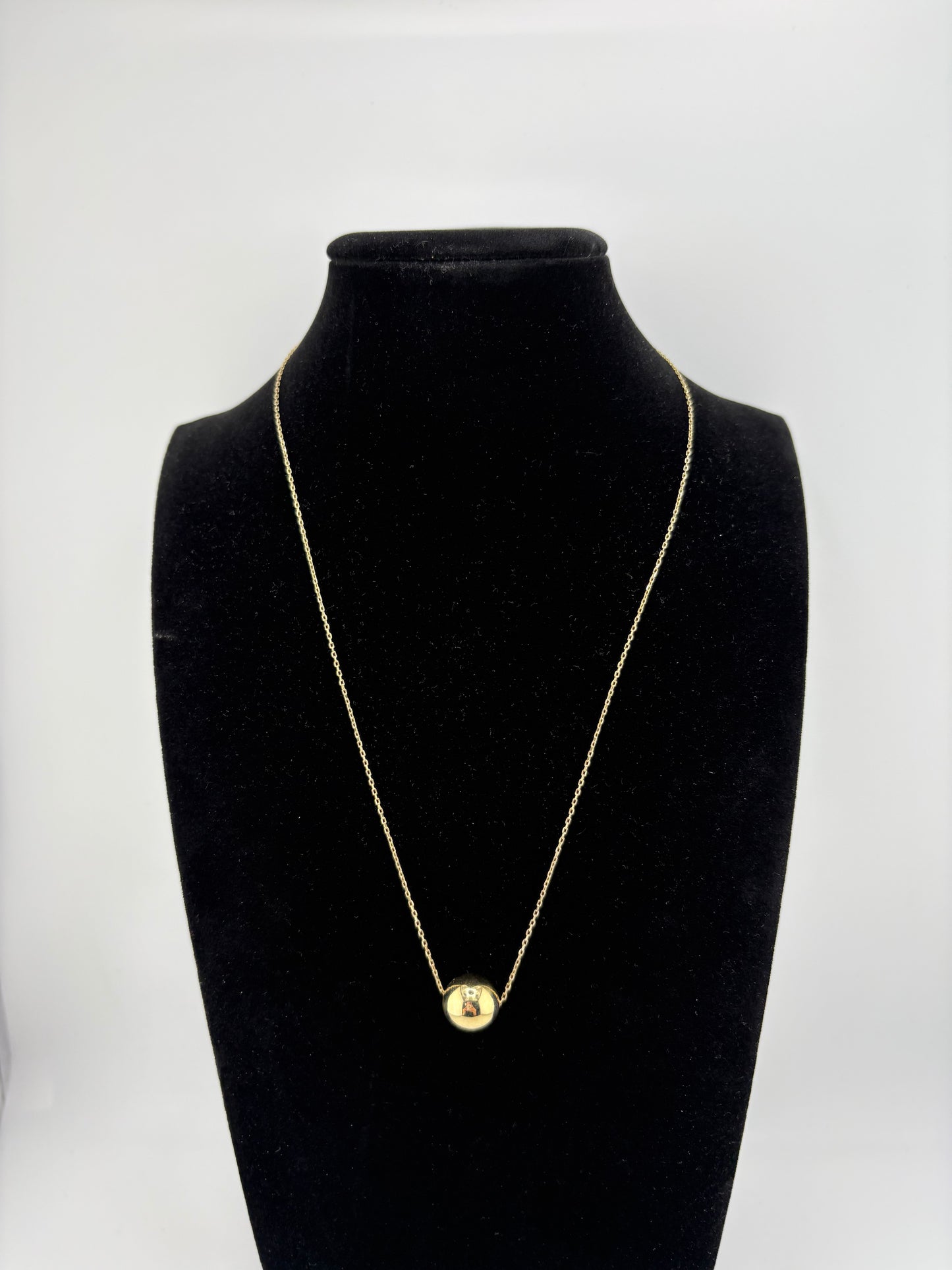 10K Necklace 16-20IN