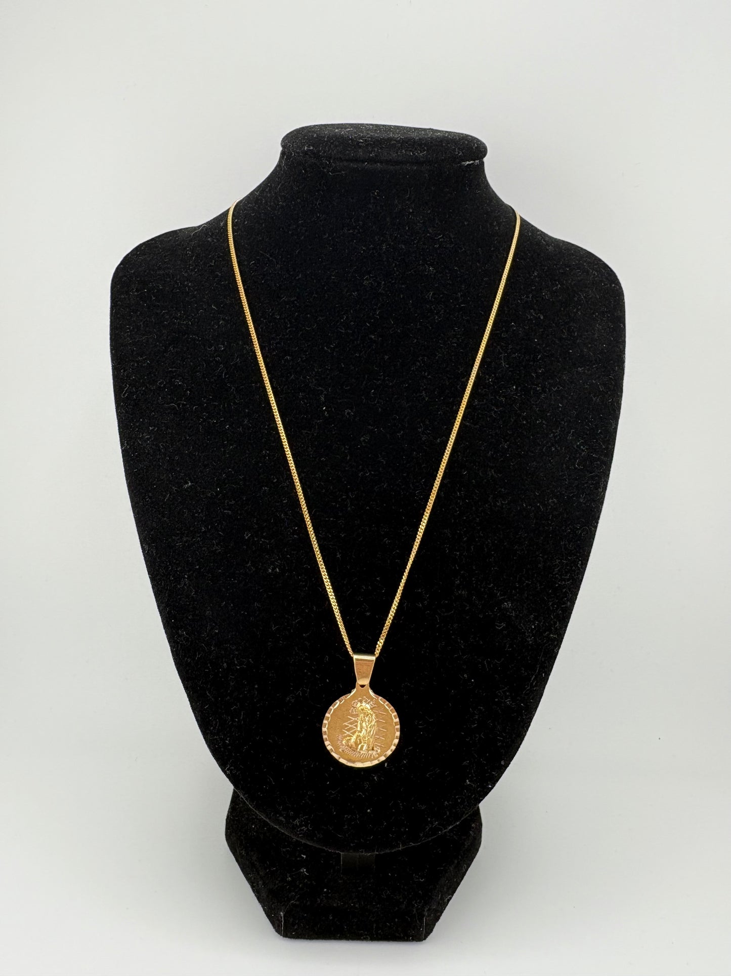 10K Necklace 16IN