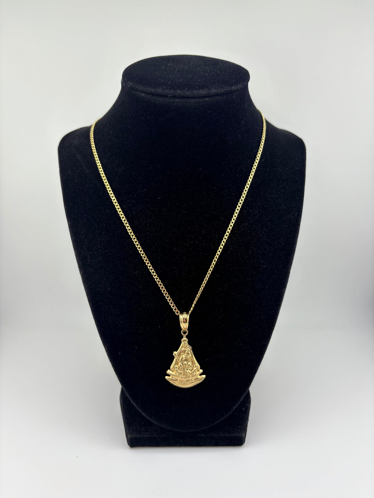 10K Necklace 18IN