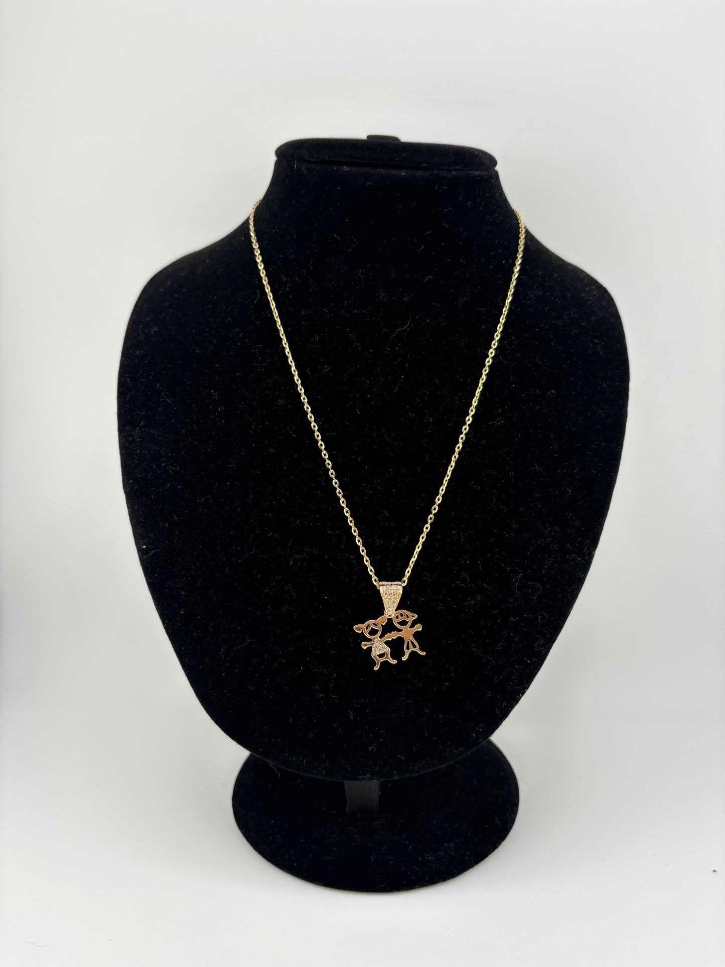 10K Necklace 18IN