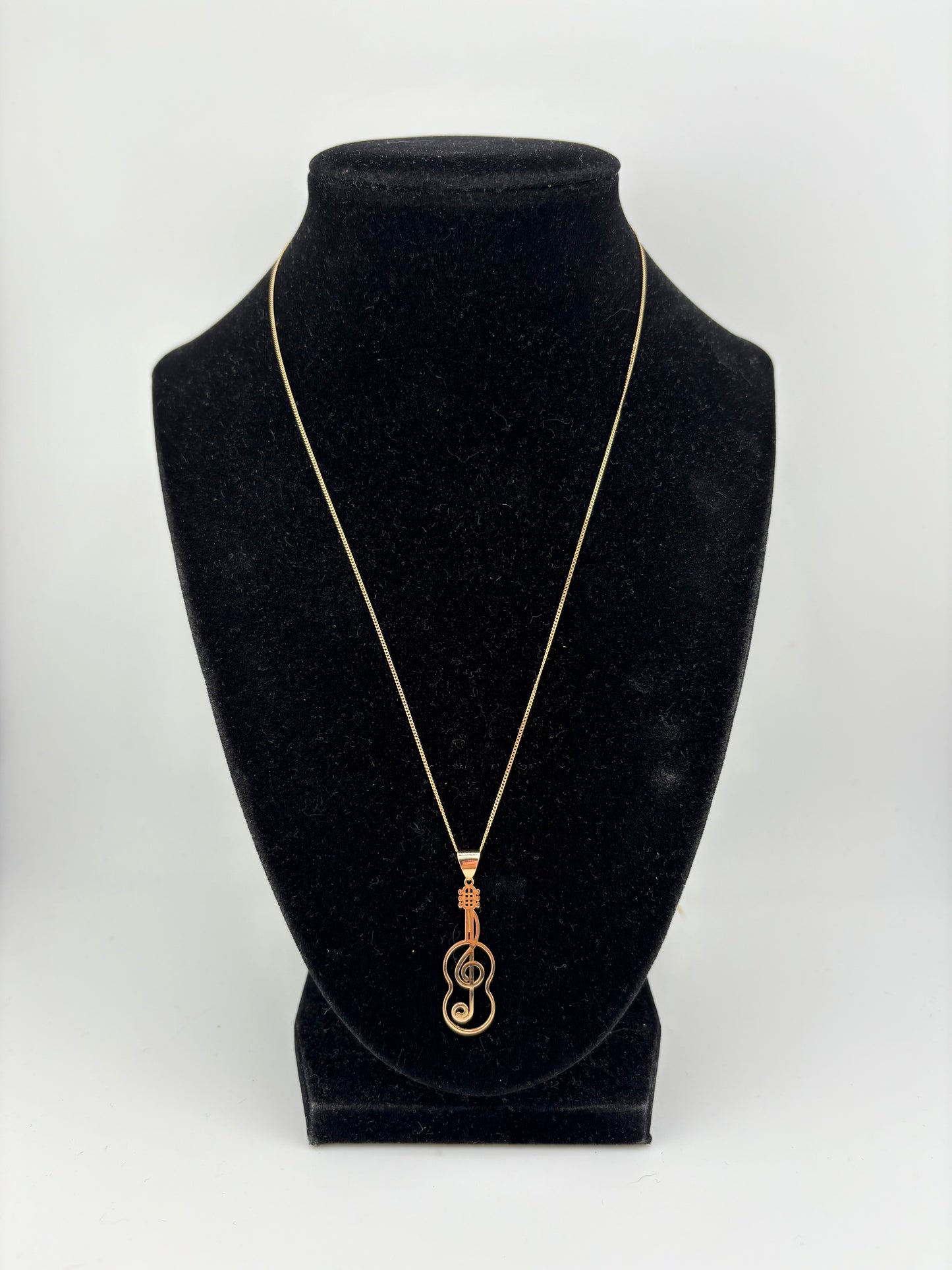 10K Necklace 18IN