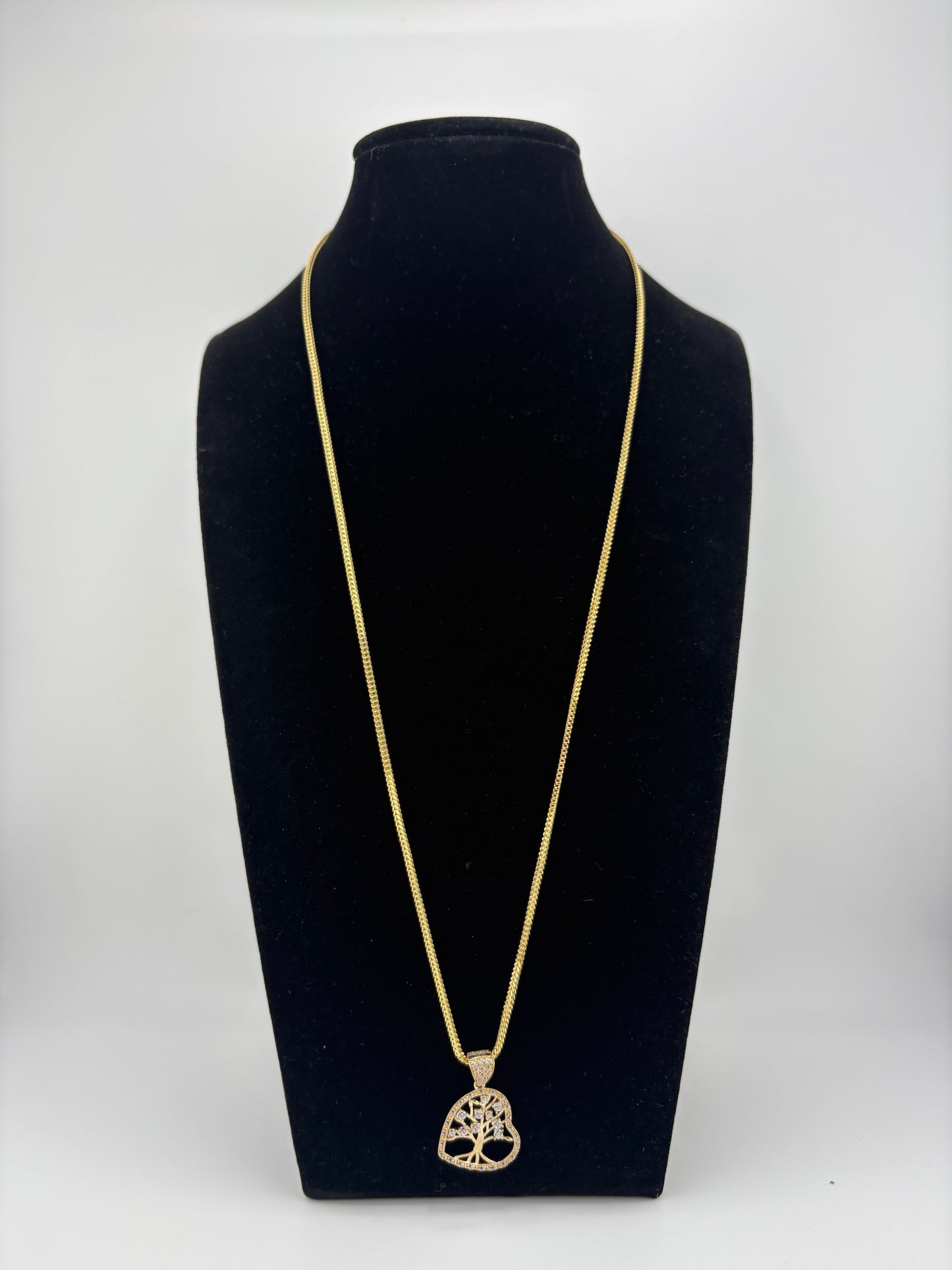 10K Necklace 22IN