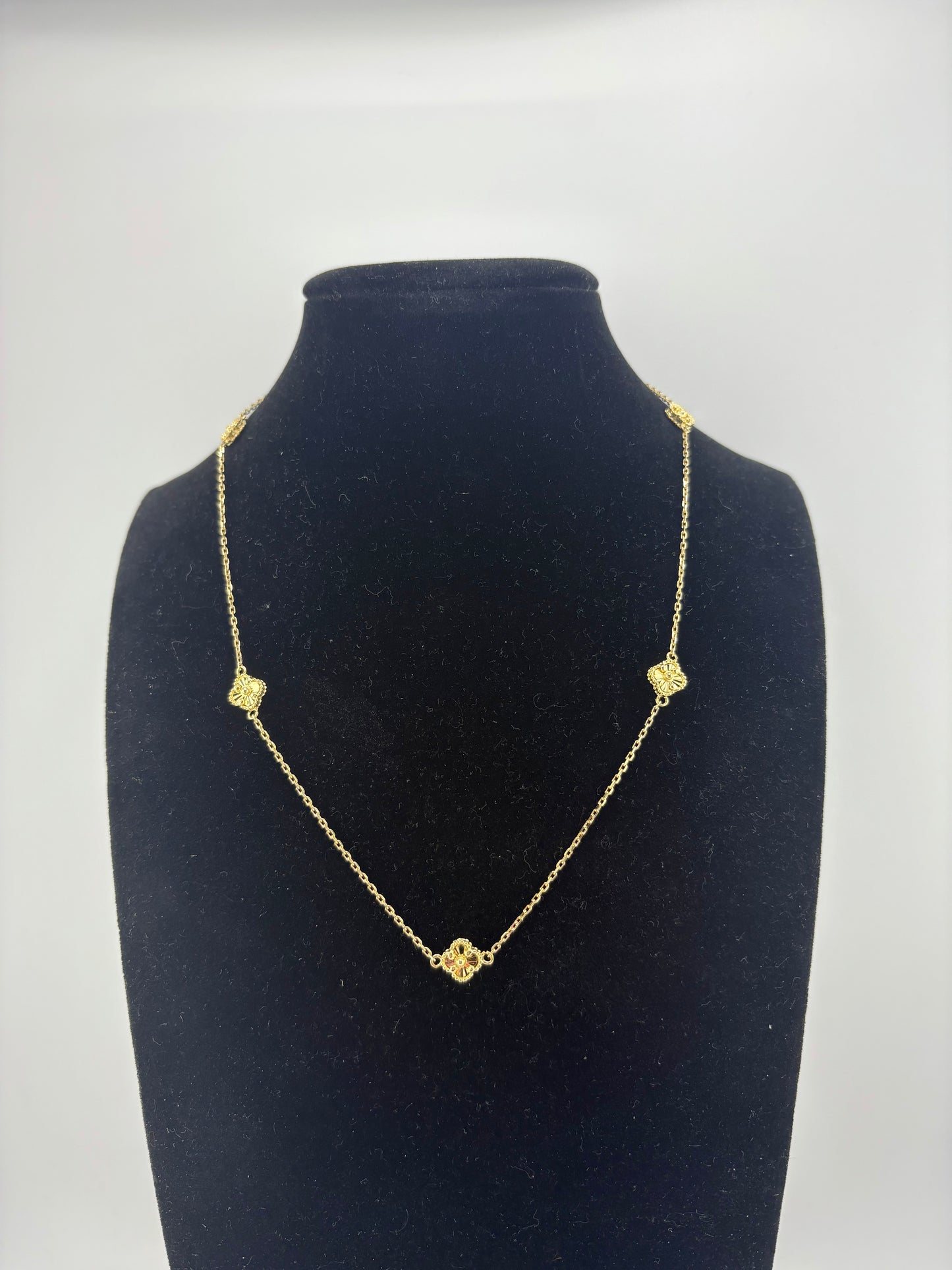 10K Necklace 16-20IN