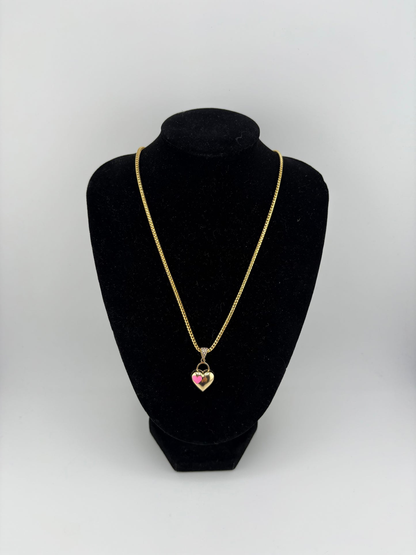 10K Necklace 18IN