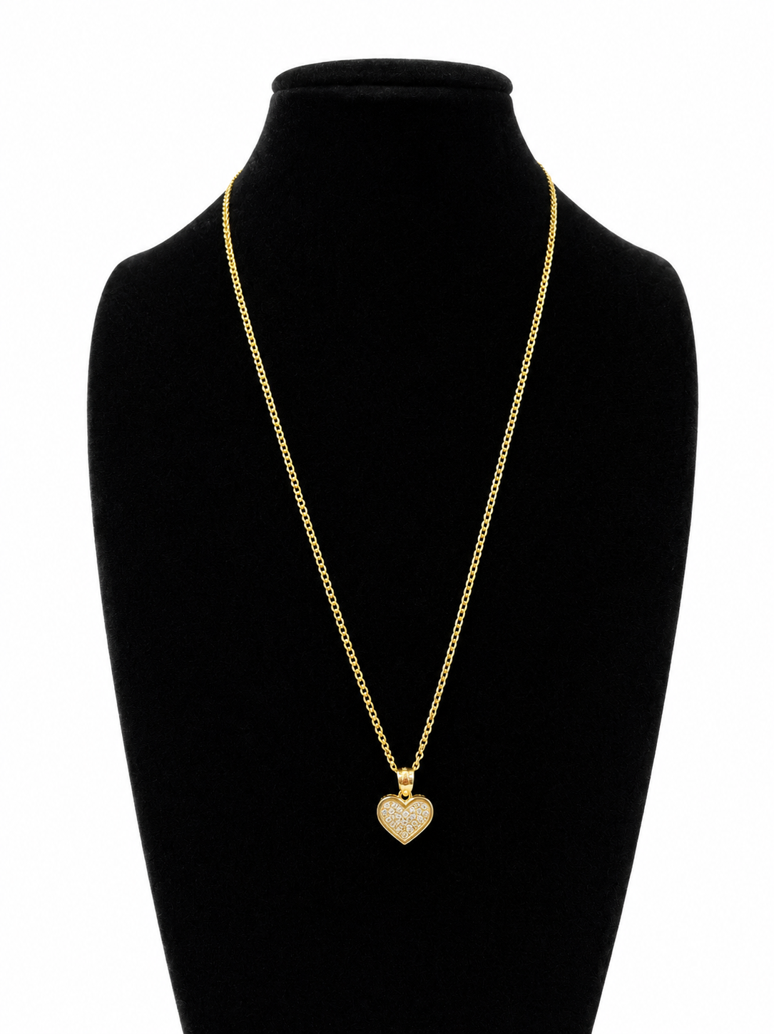 10K Necklace 18IN