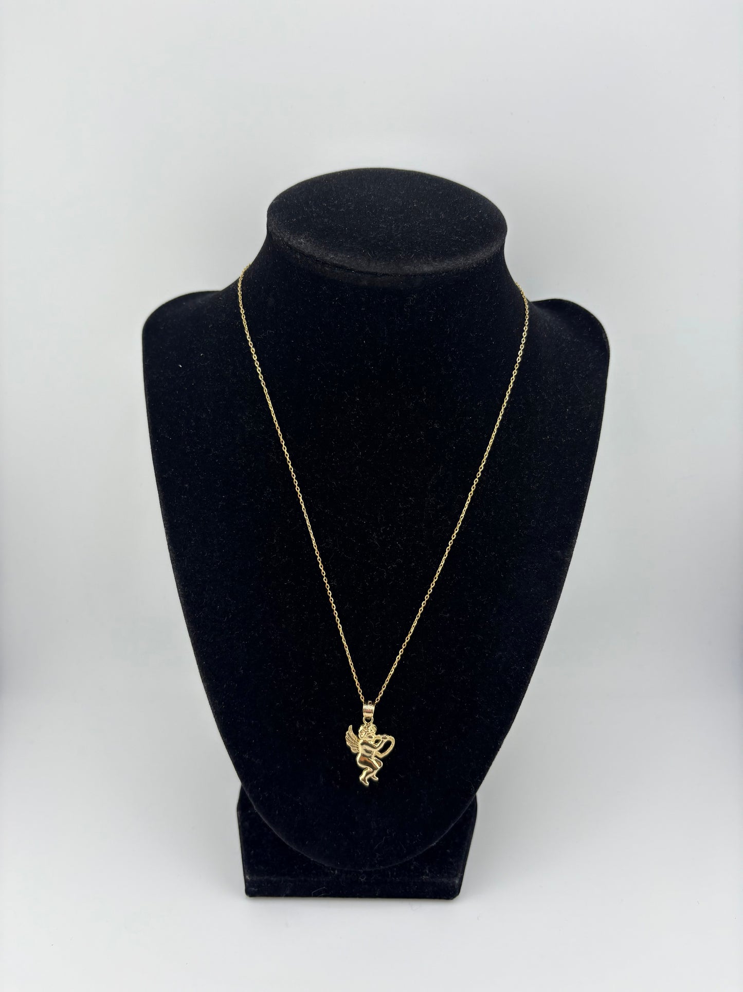 10K Necklace 18IN