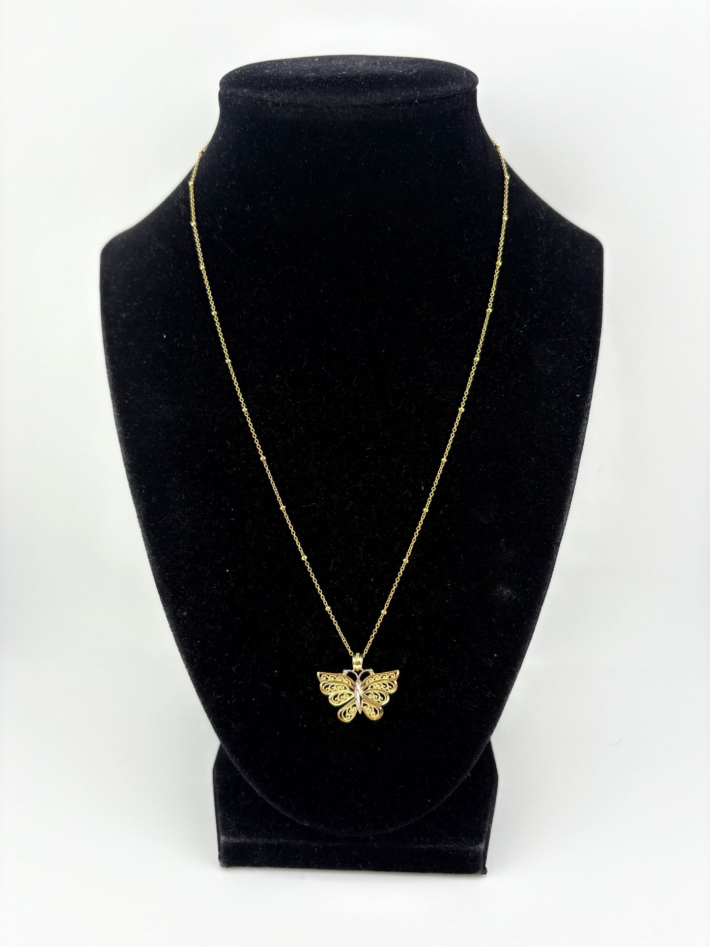 14K Necklace 18IN