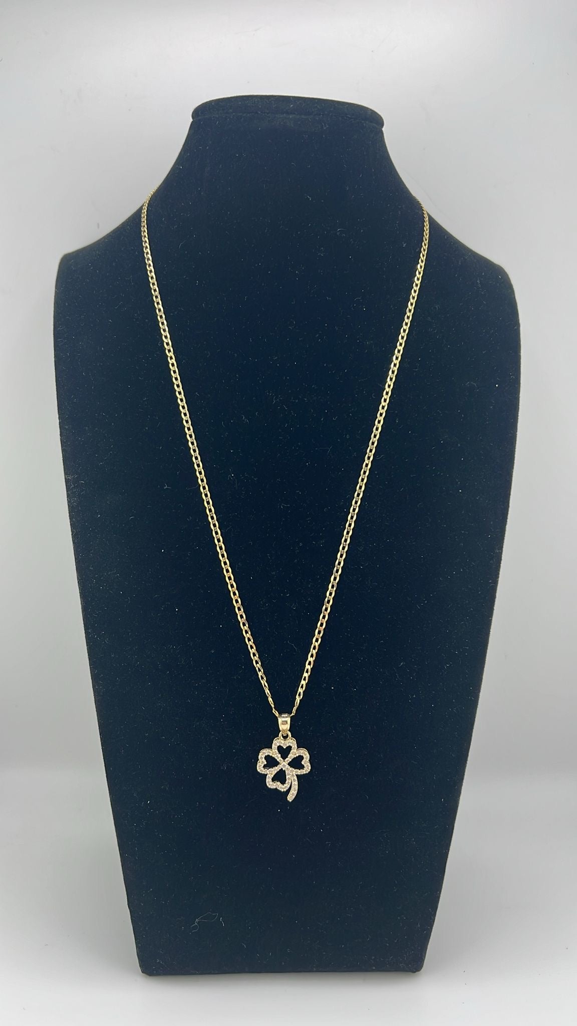 10K Necklace 20IN