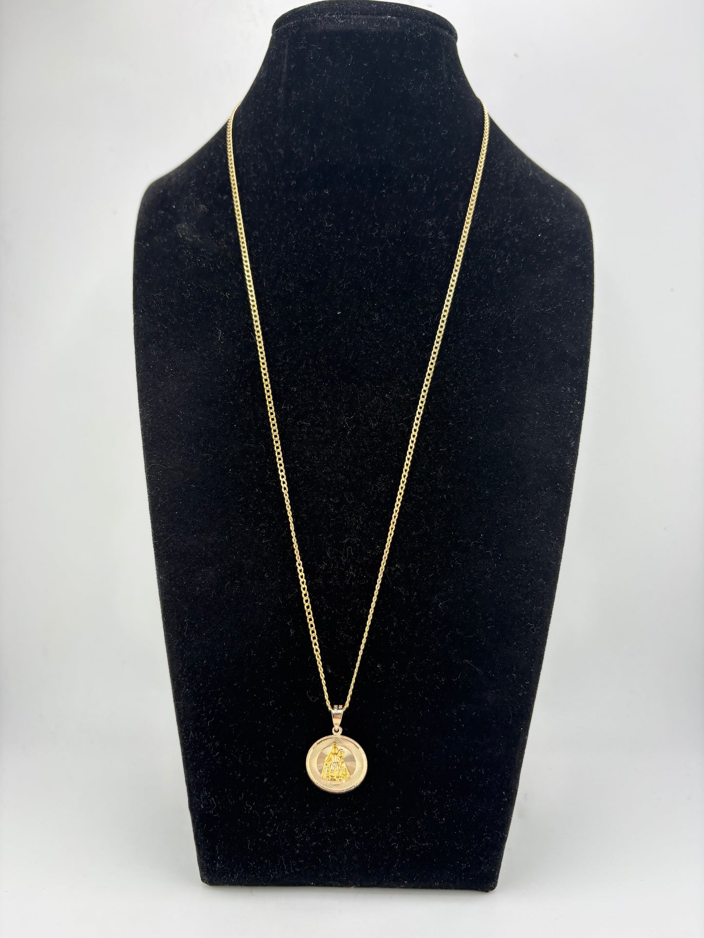 10K Necklace 22IN