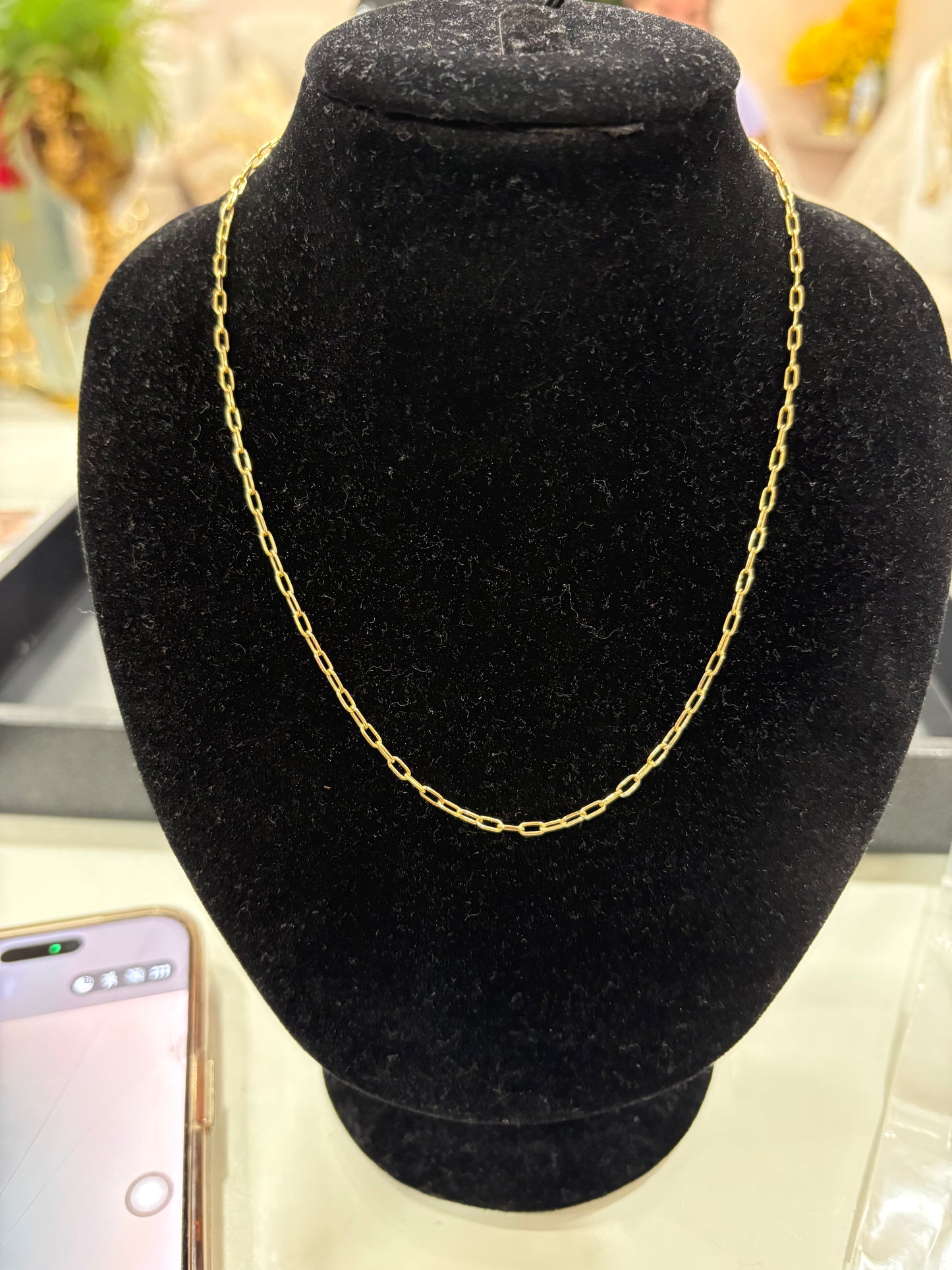 10K Necklace
