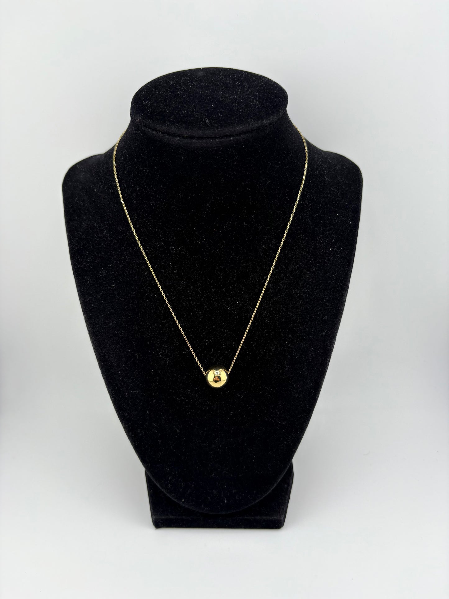 10K Necklace 16-20IN