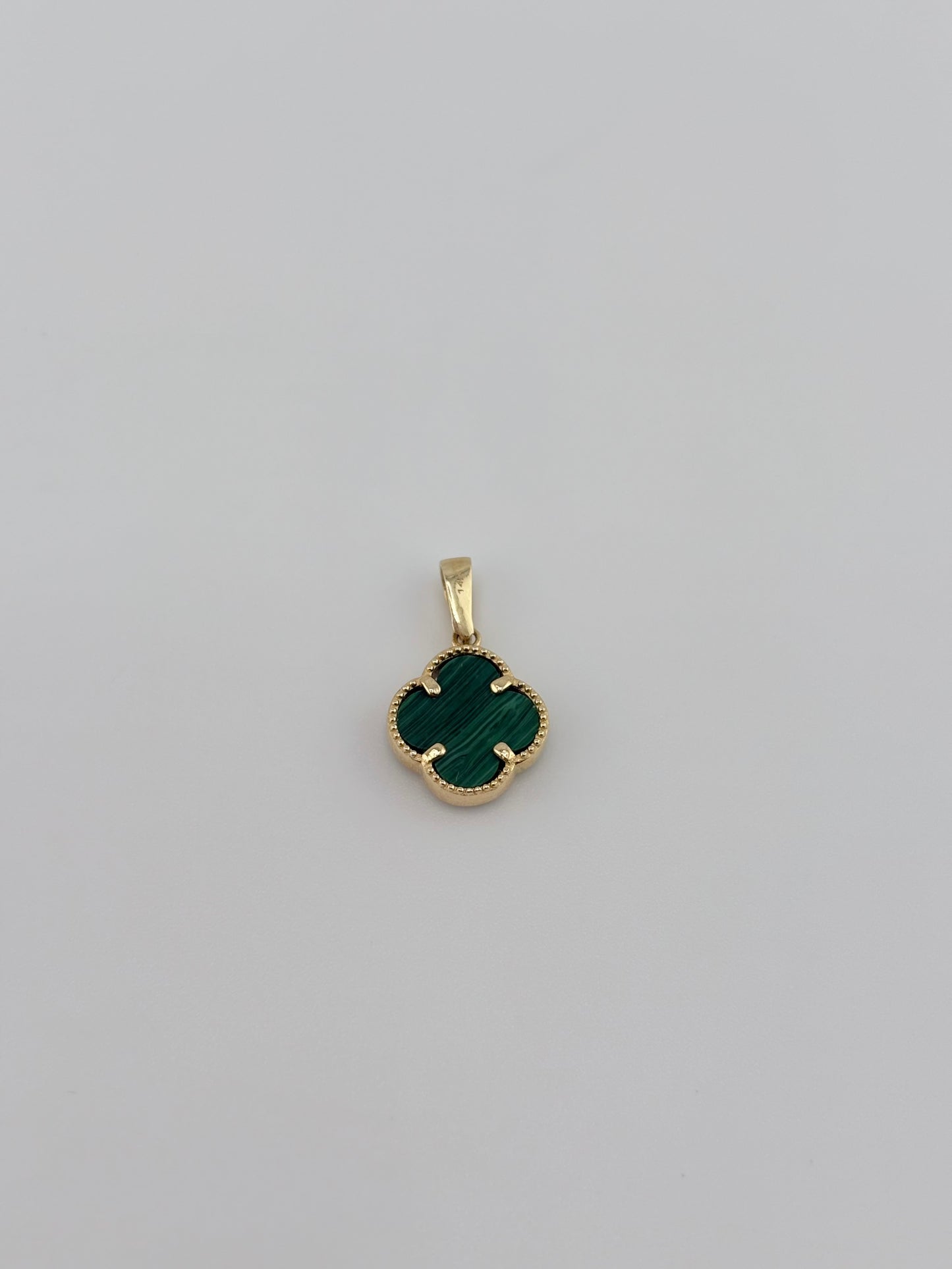 14K Green Pendant