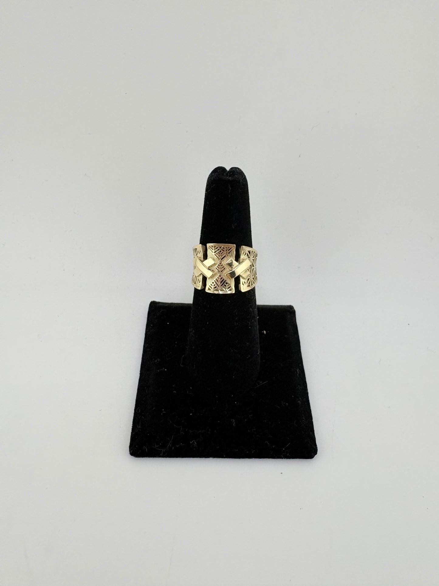 10K Gold Ring