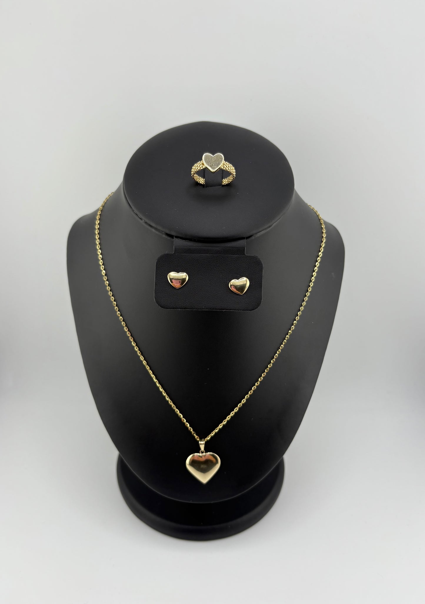 10K Necklace 18IN Set