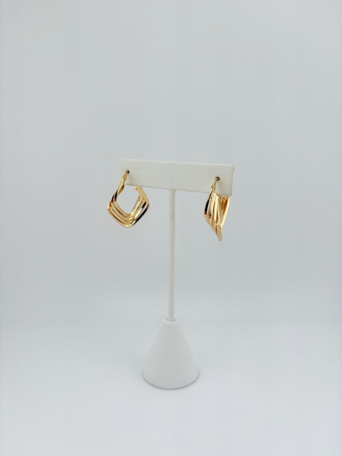 14K Hoops