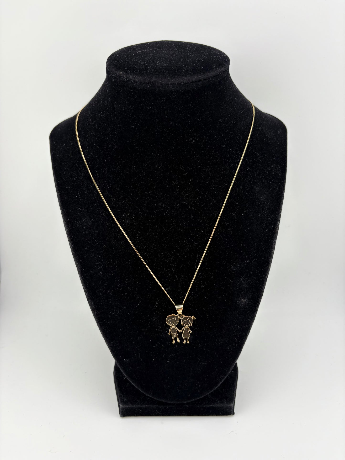 10K Necklace 18IN